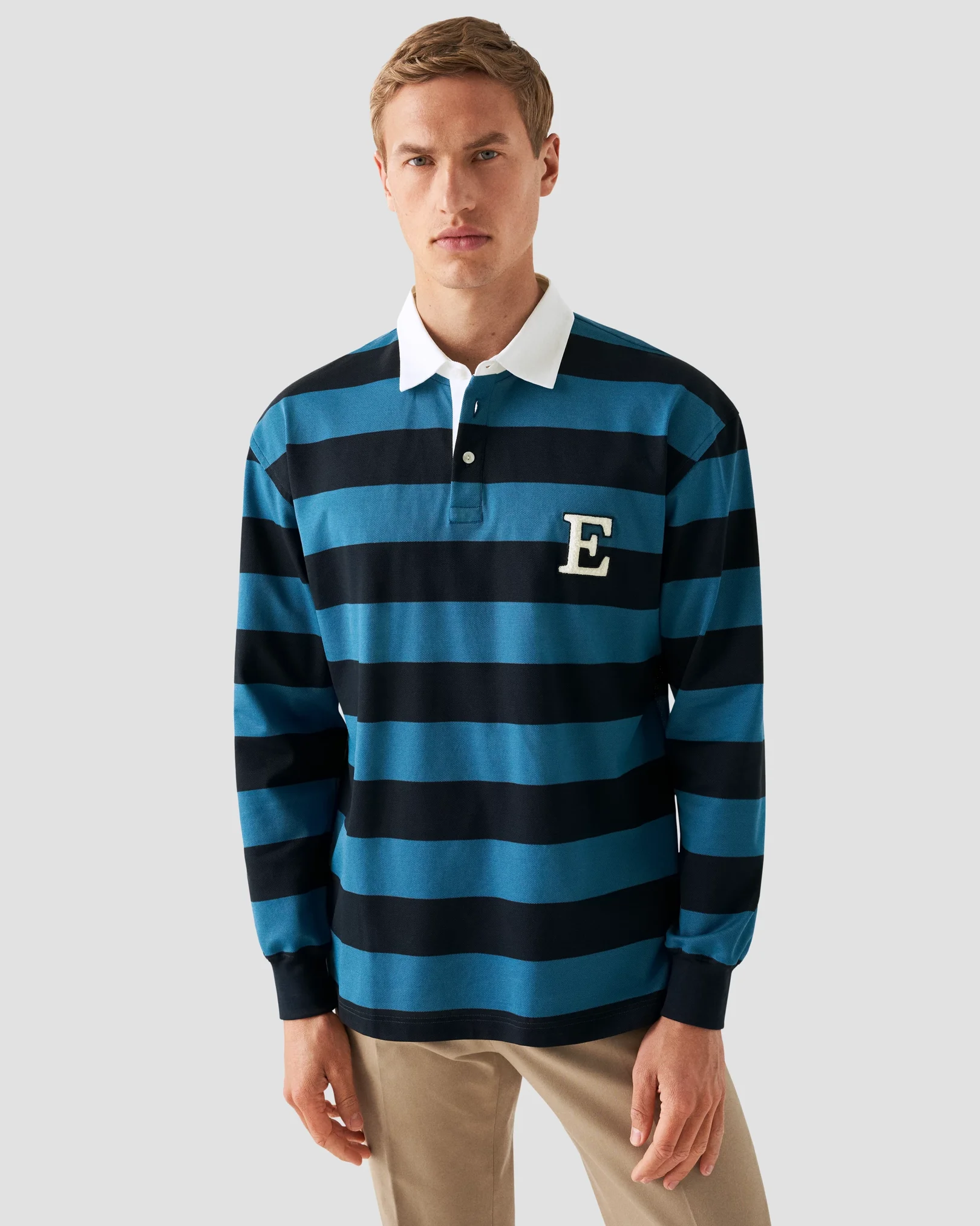 Eton - mid blue doub