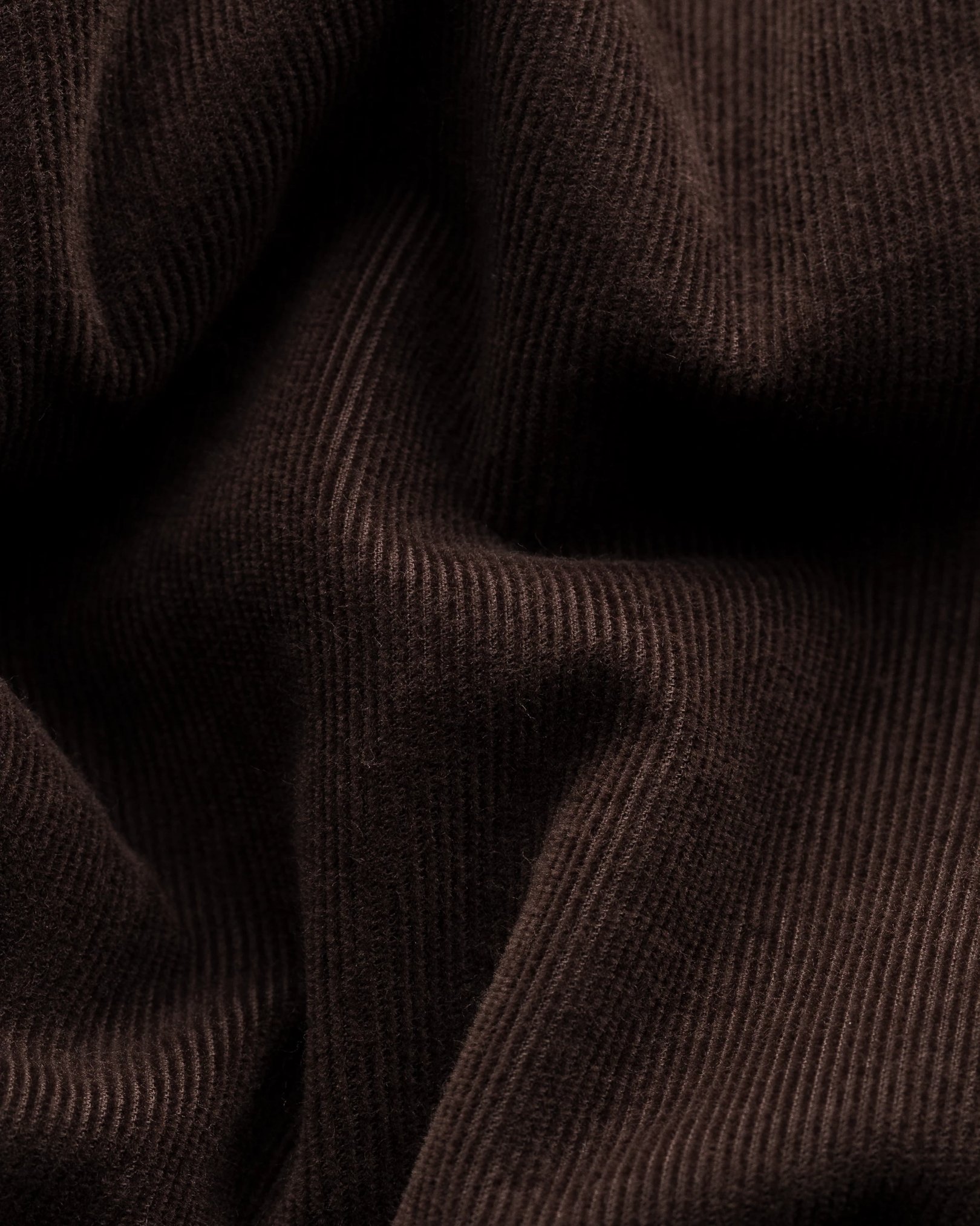 Eton - dark brown corduroy