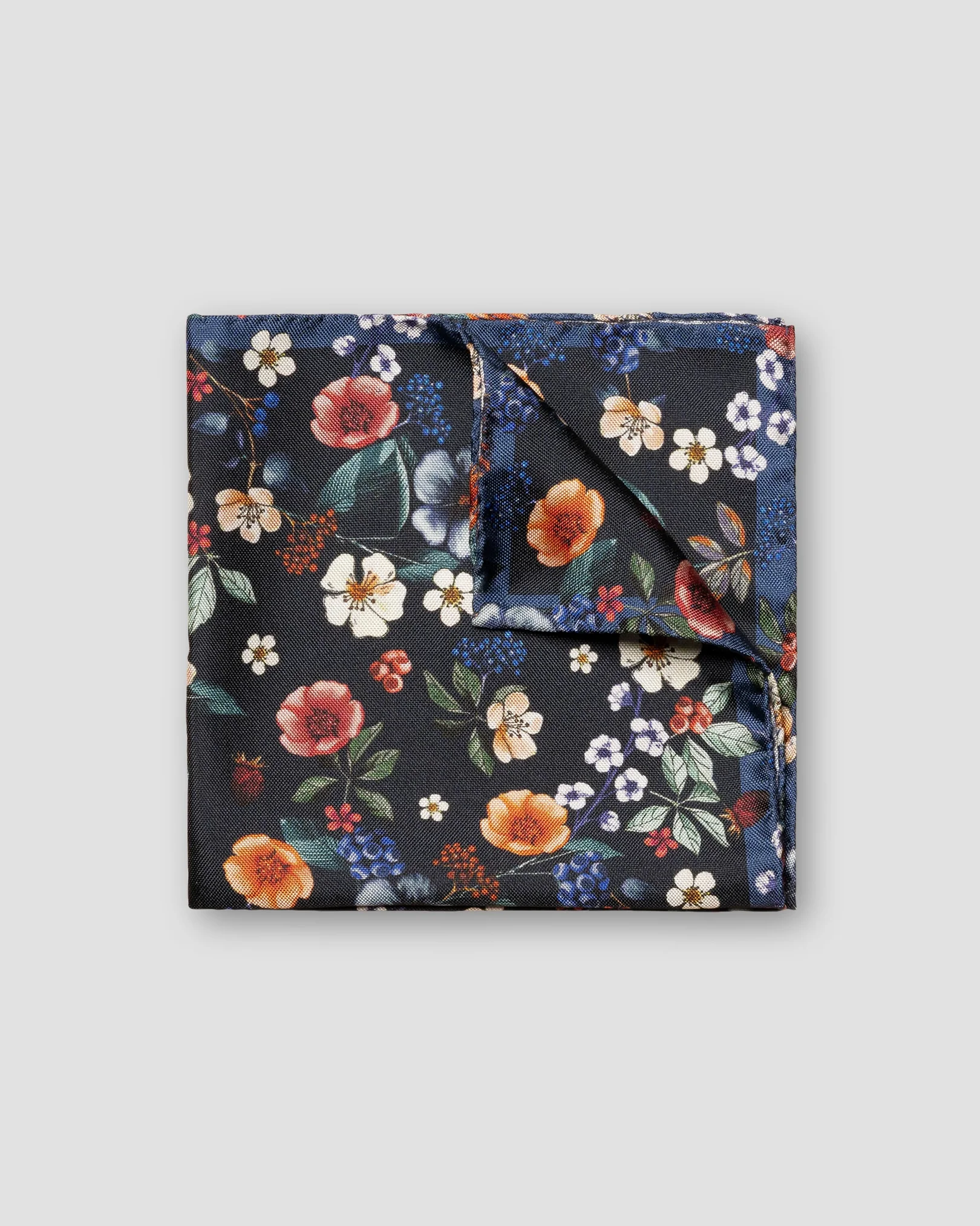 Eton - navy blue accessories pocket squares