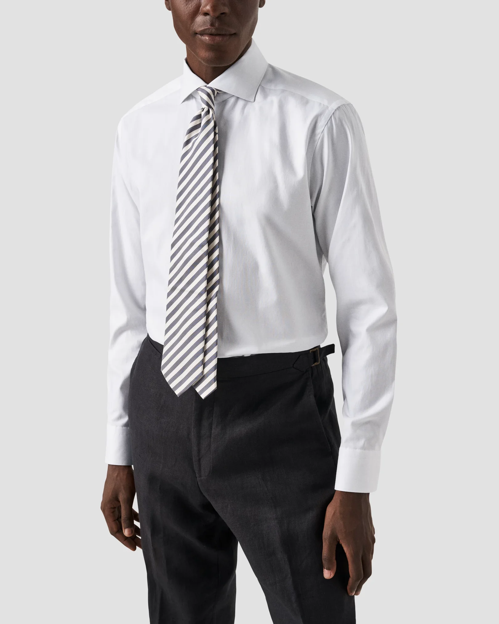 Eton - white signature oxford shirt