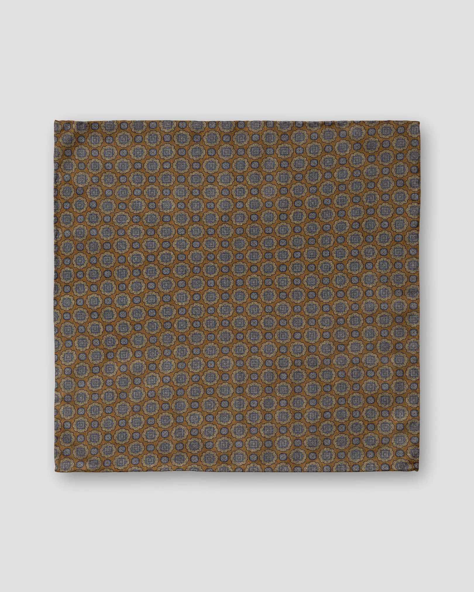 Eton - orange wool pocket square