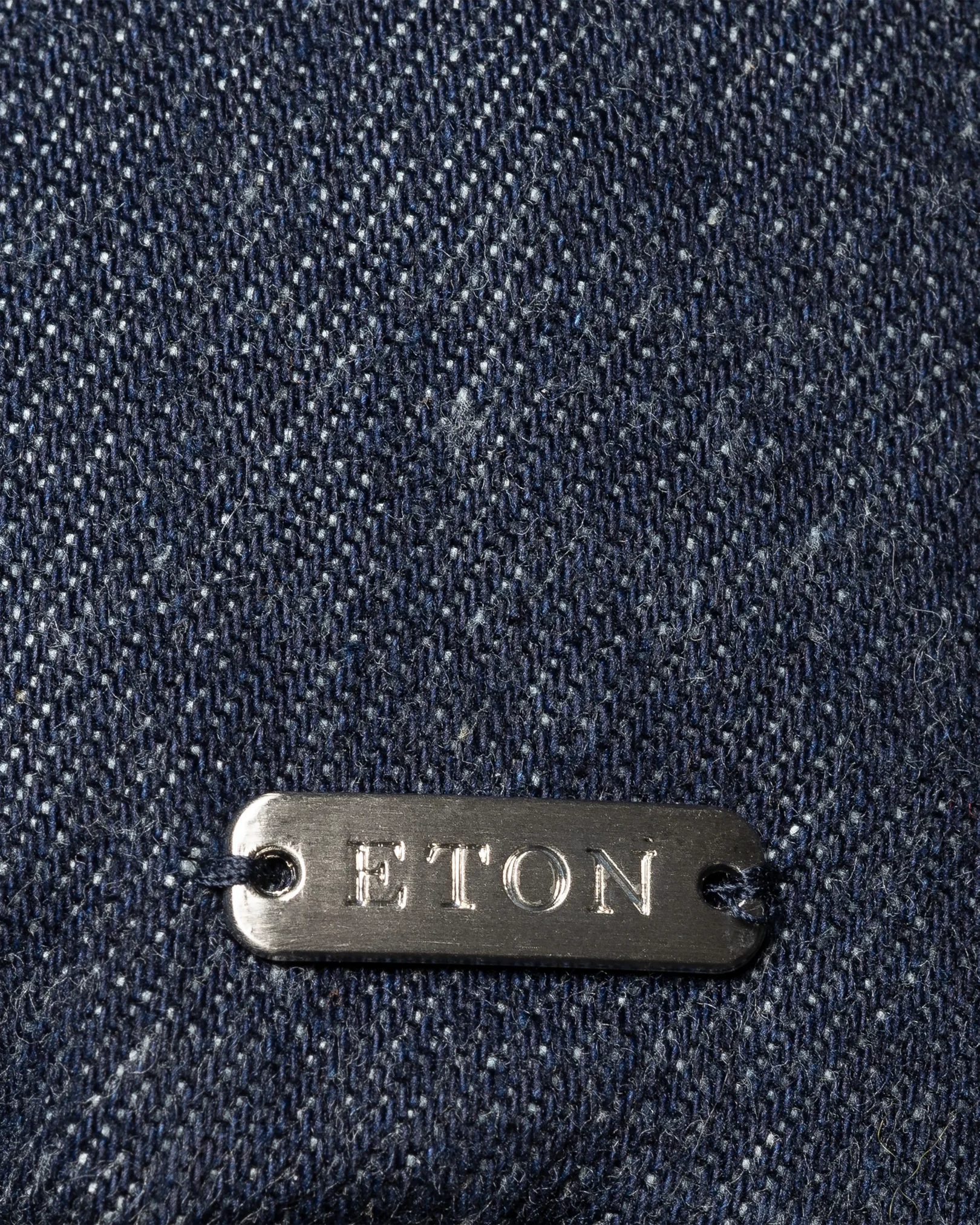 Eton - navy blue denim cap