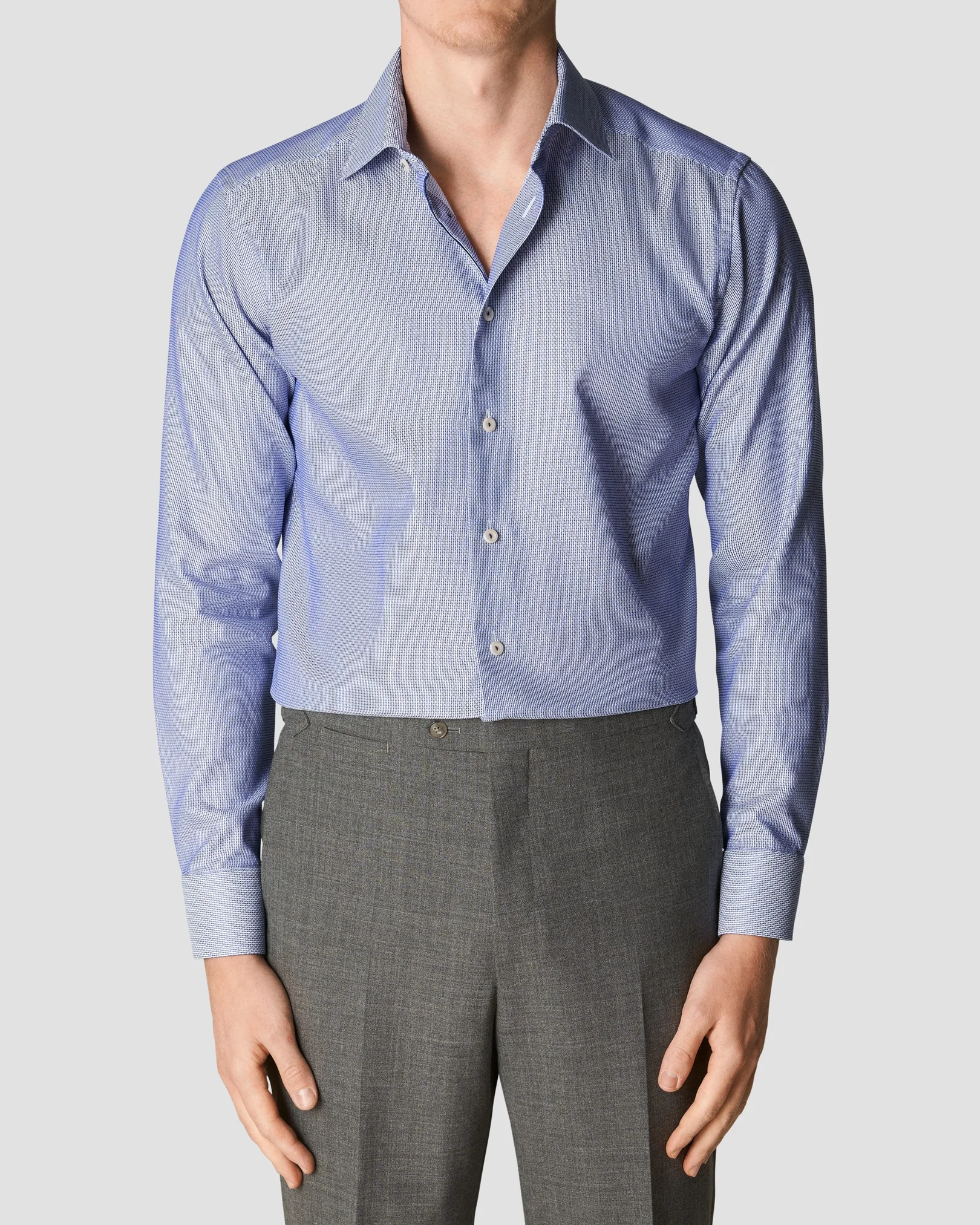Eton - dark blue royal dobby