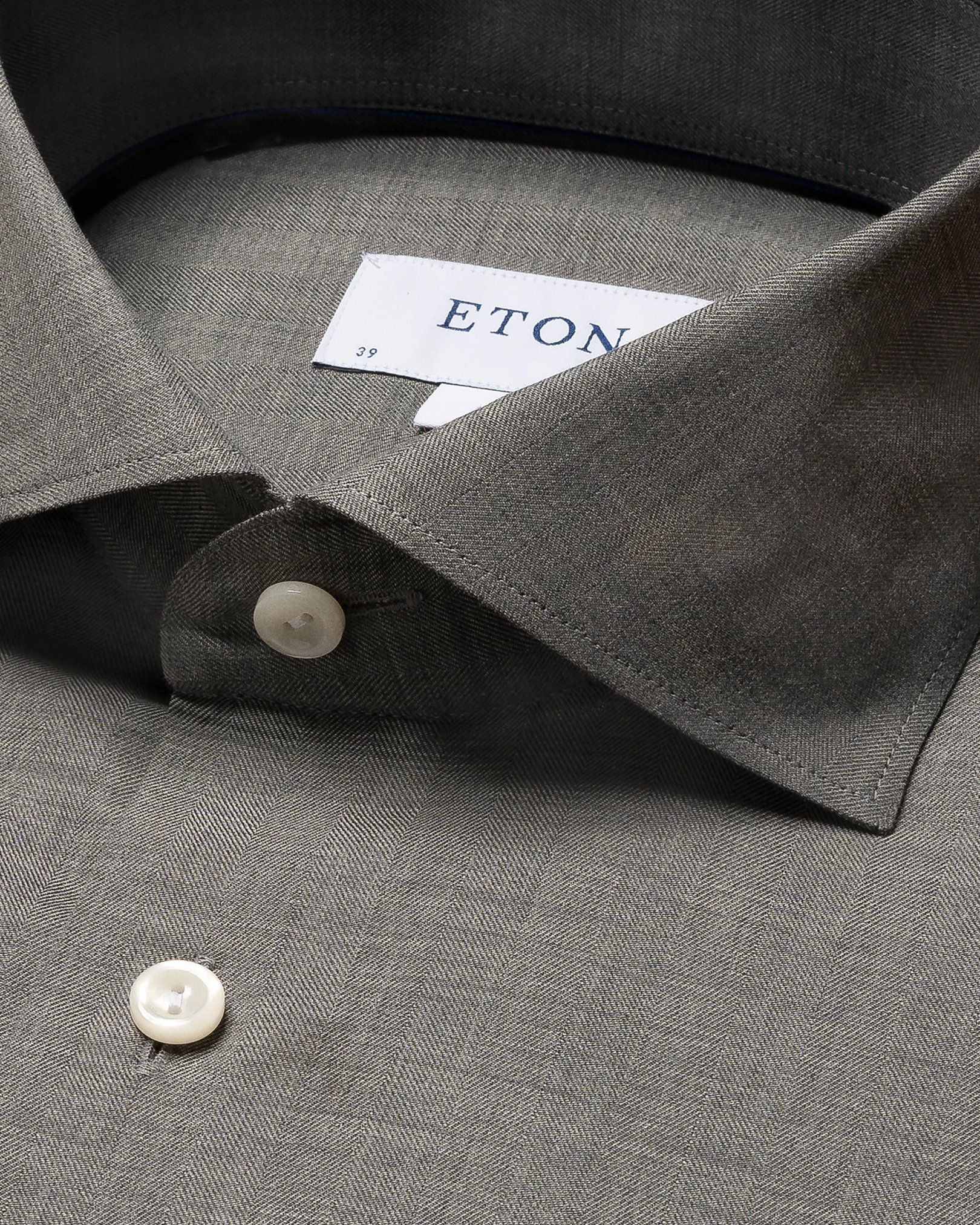 Eton - mid grey flanell