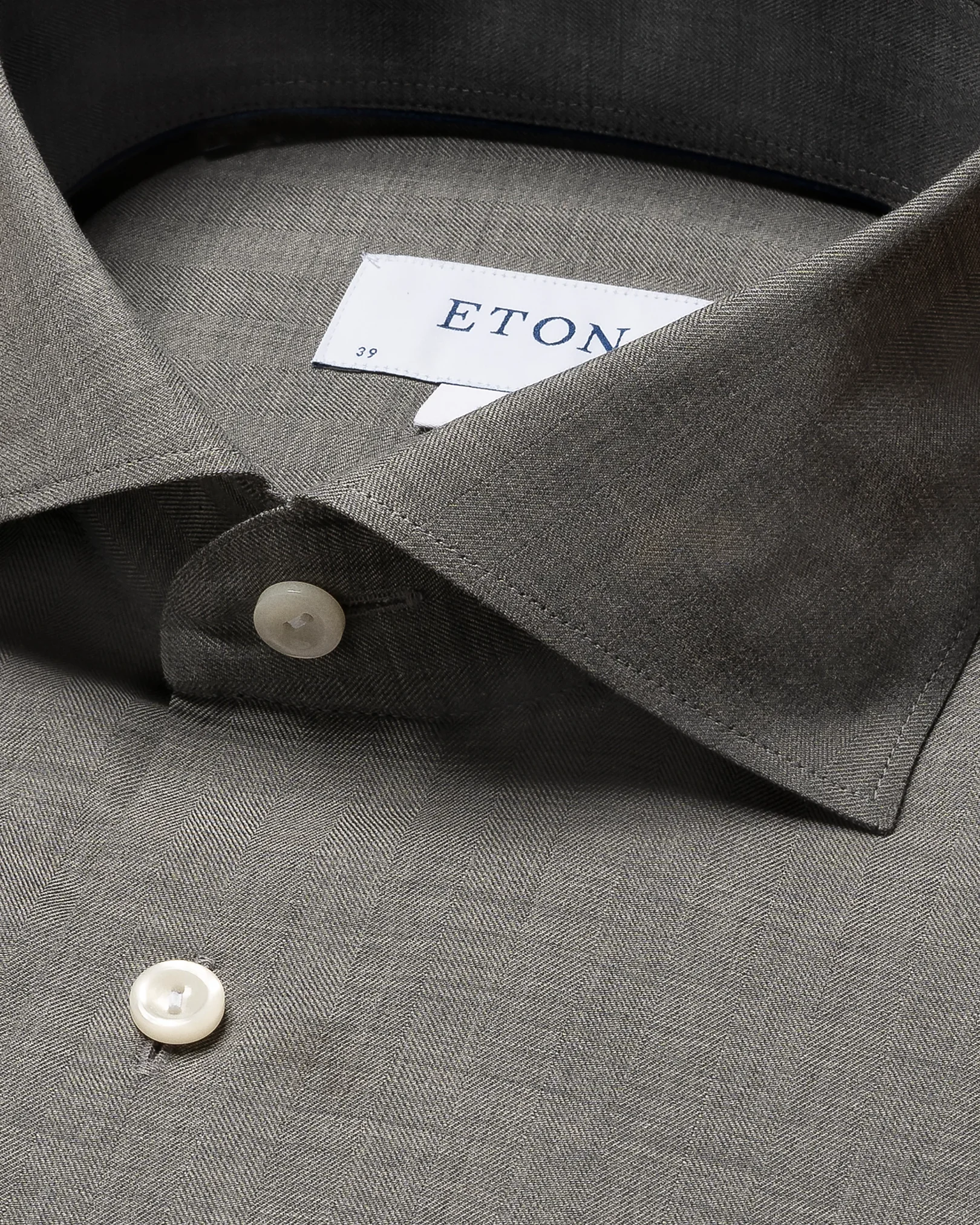 Eton - mid grey flanell