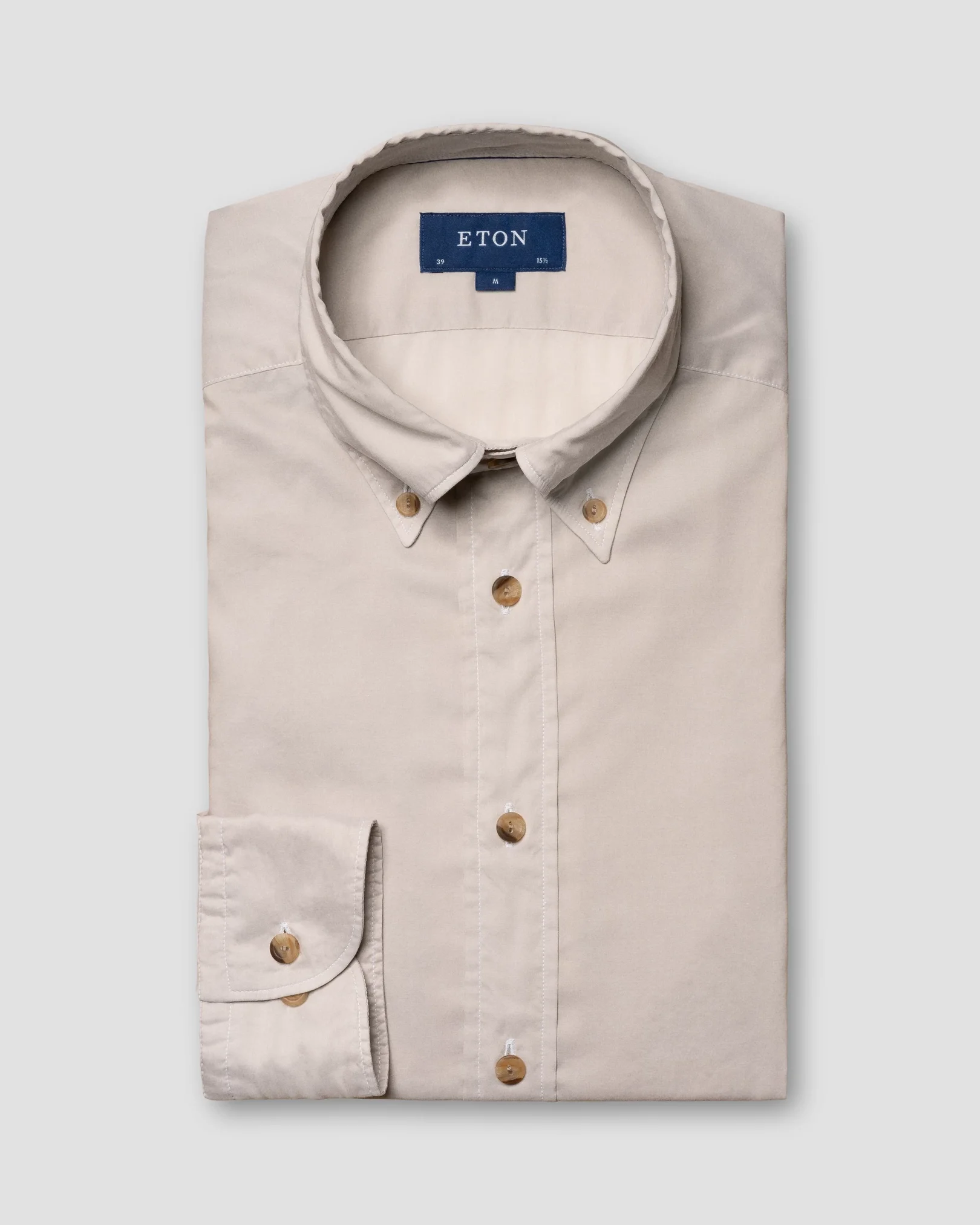 Eton - beige poplin
