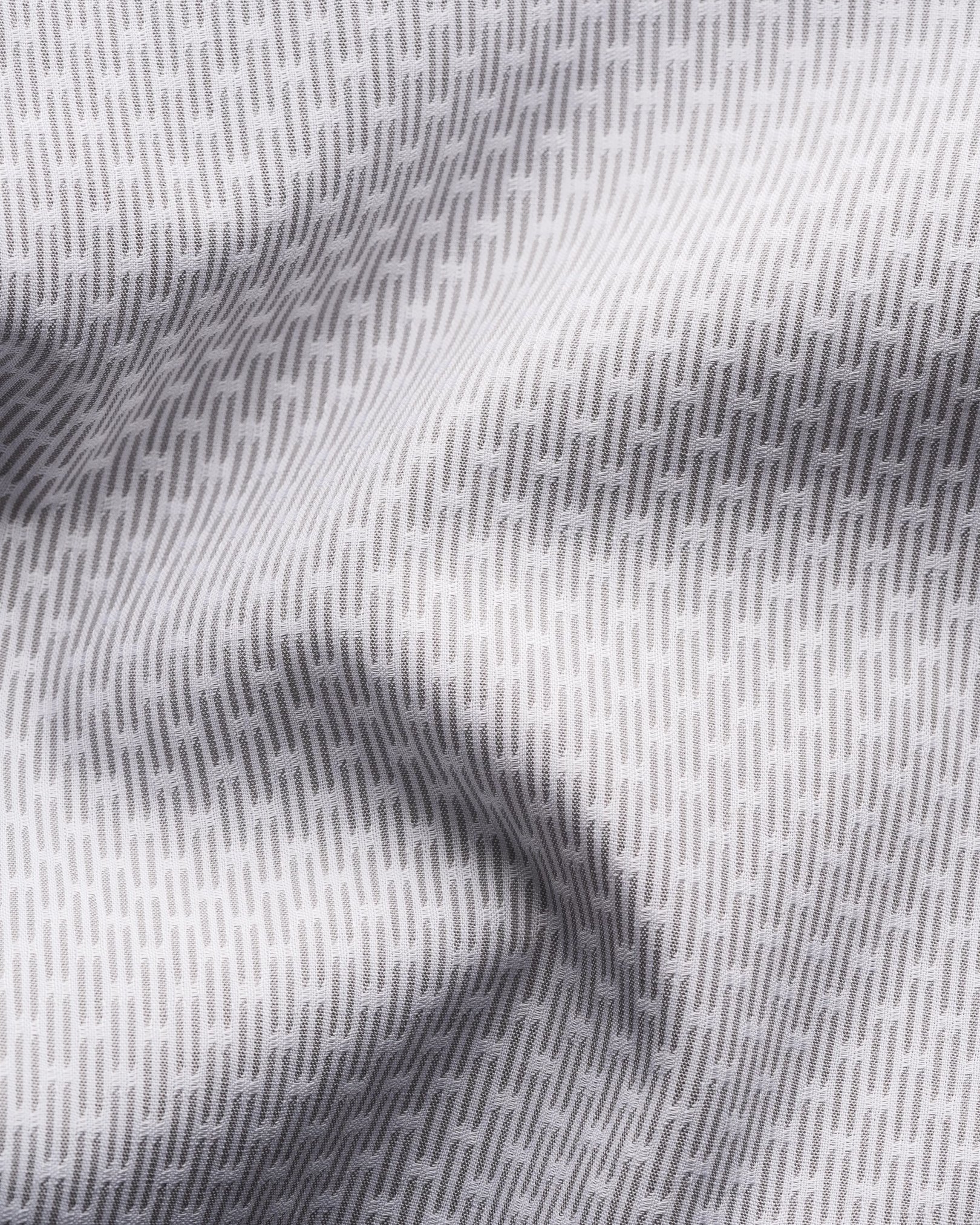 Eton - light grey dobby shirt