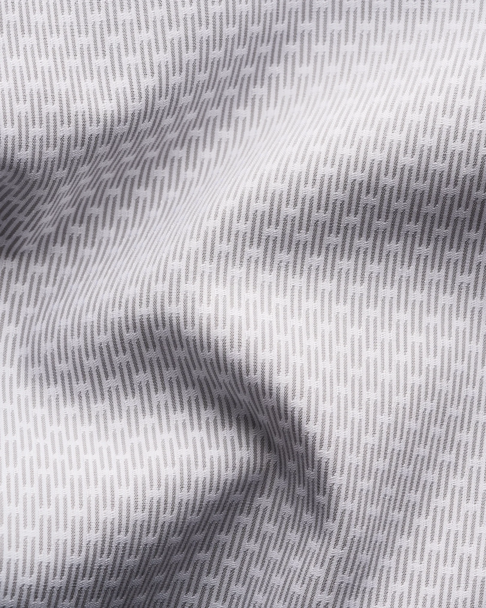 Eton - light grey dobby shirt