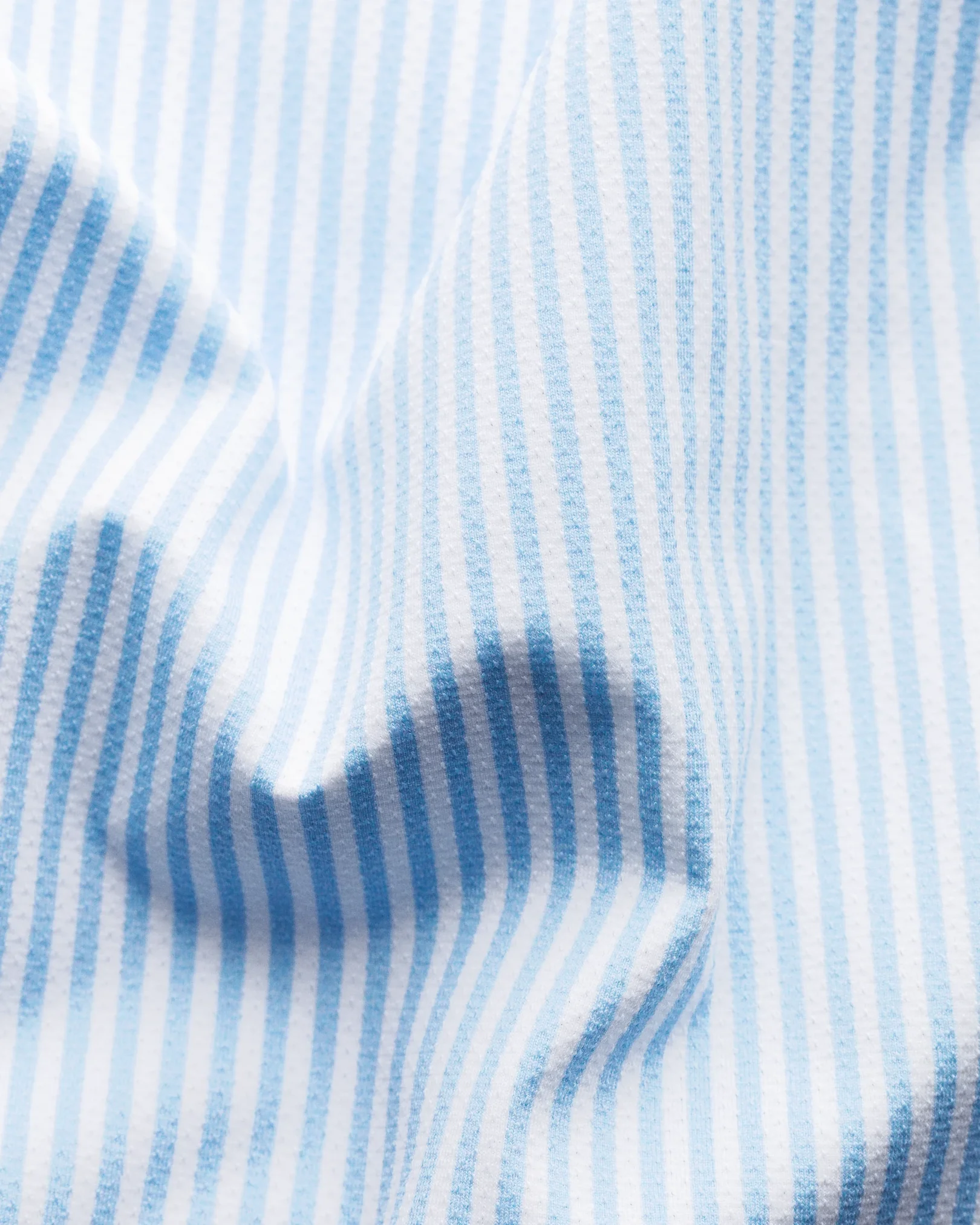 Eton - light blue four way stretch wide spread
