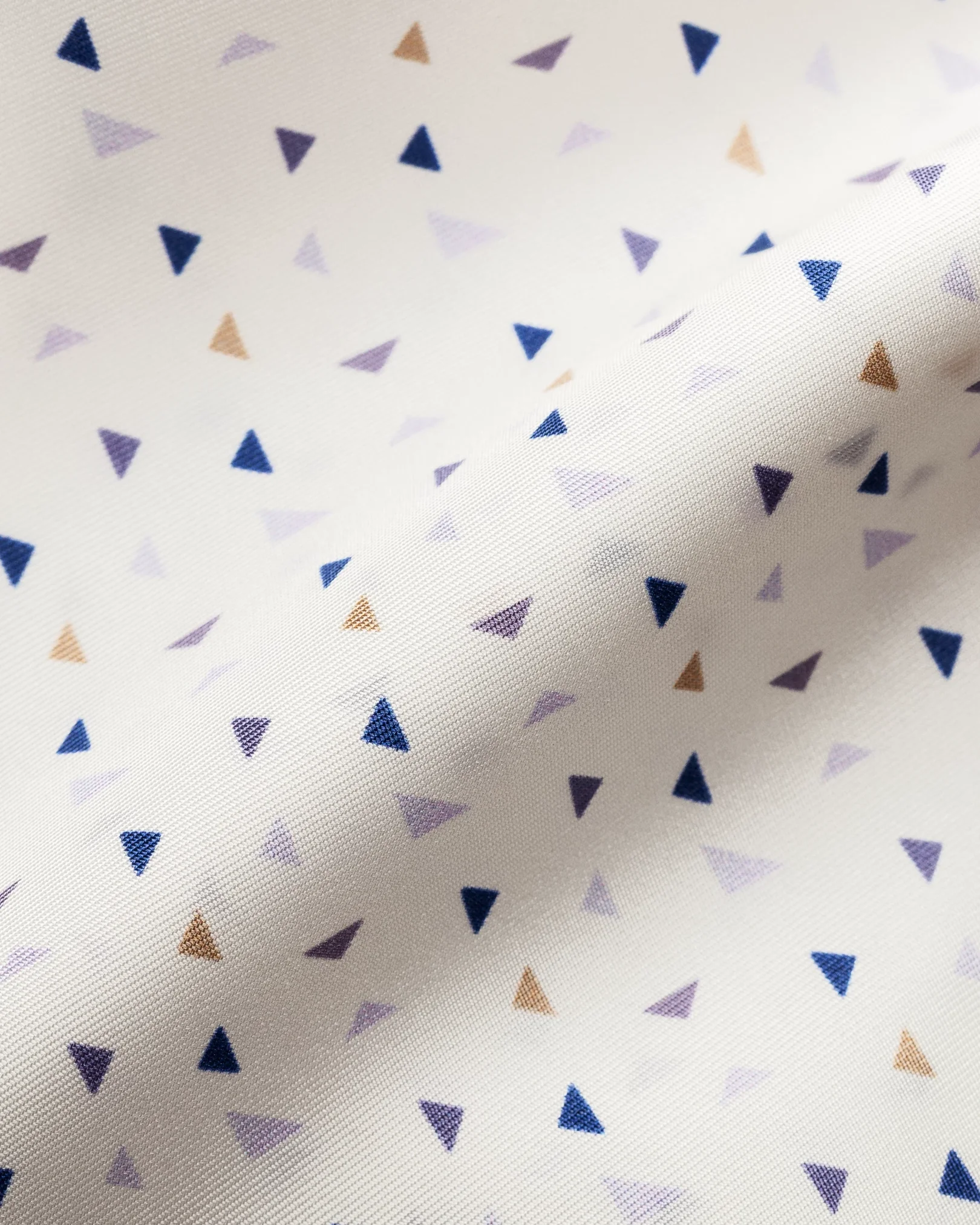 Eton - white silk twill
