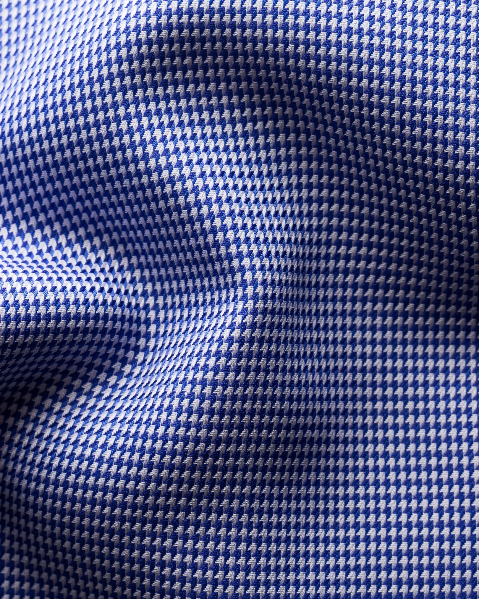 Eton - dark blue textured twill