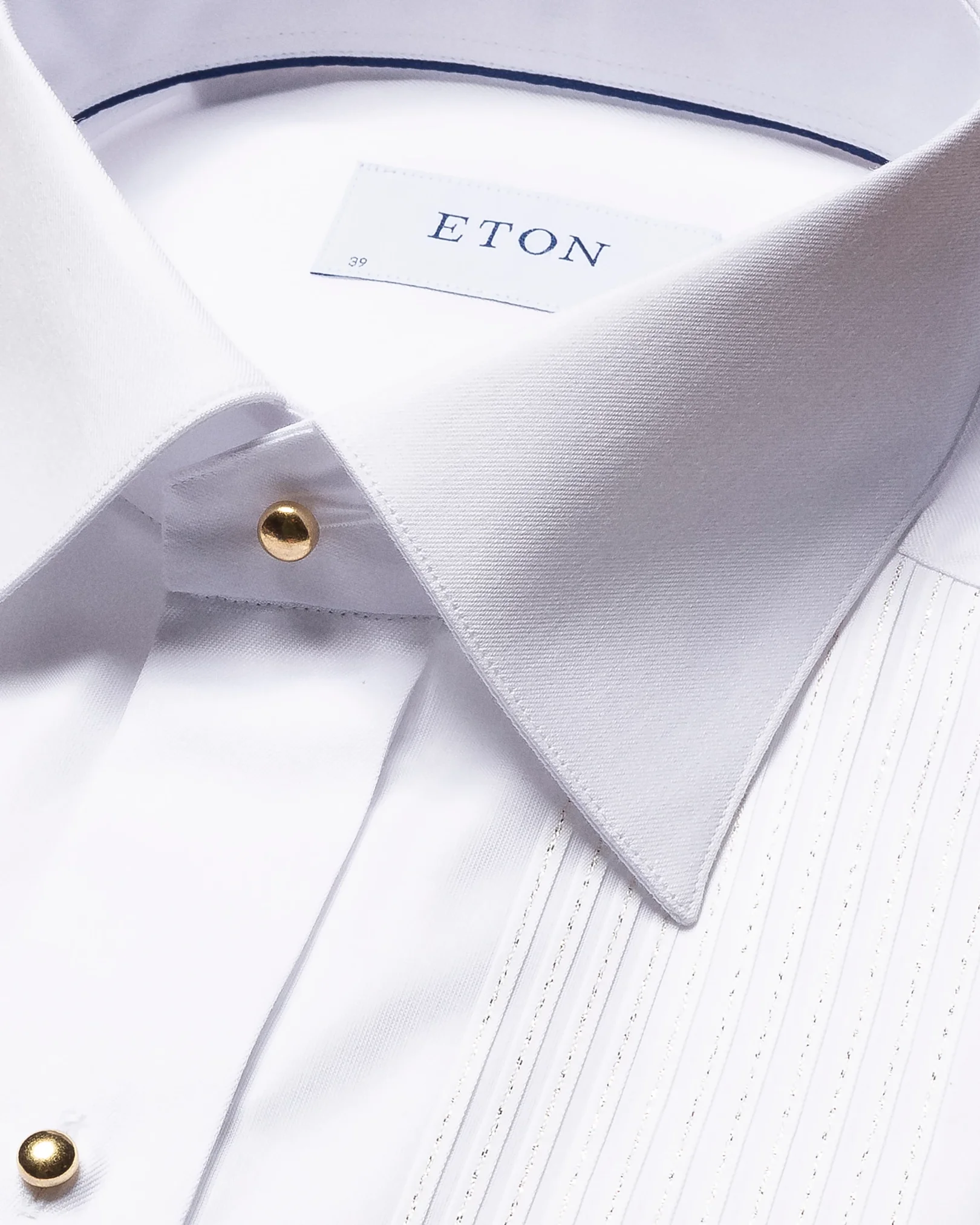 Eton - white pique moderate