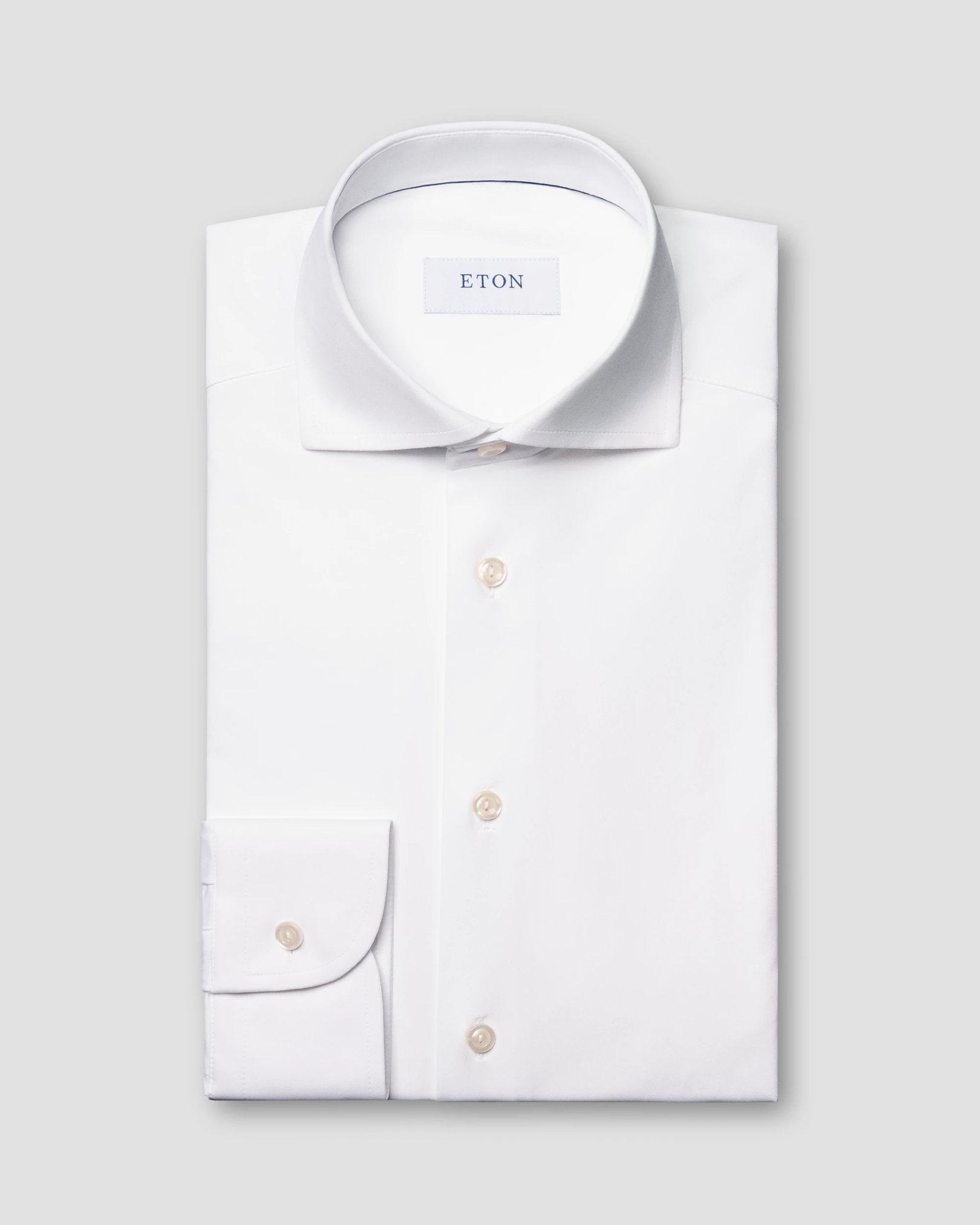 Eton - Solid Four-Way Stretch Shirt