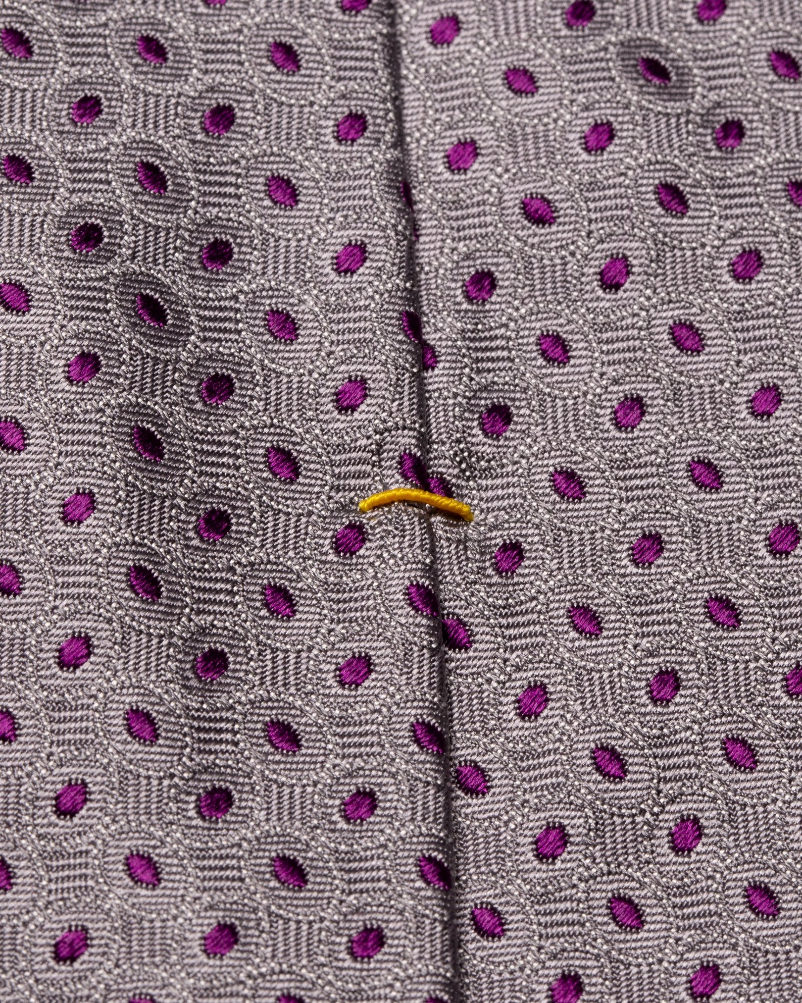 Eton - dark grey vibriant tie