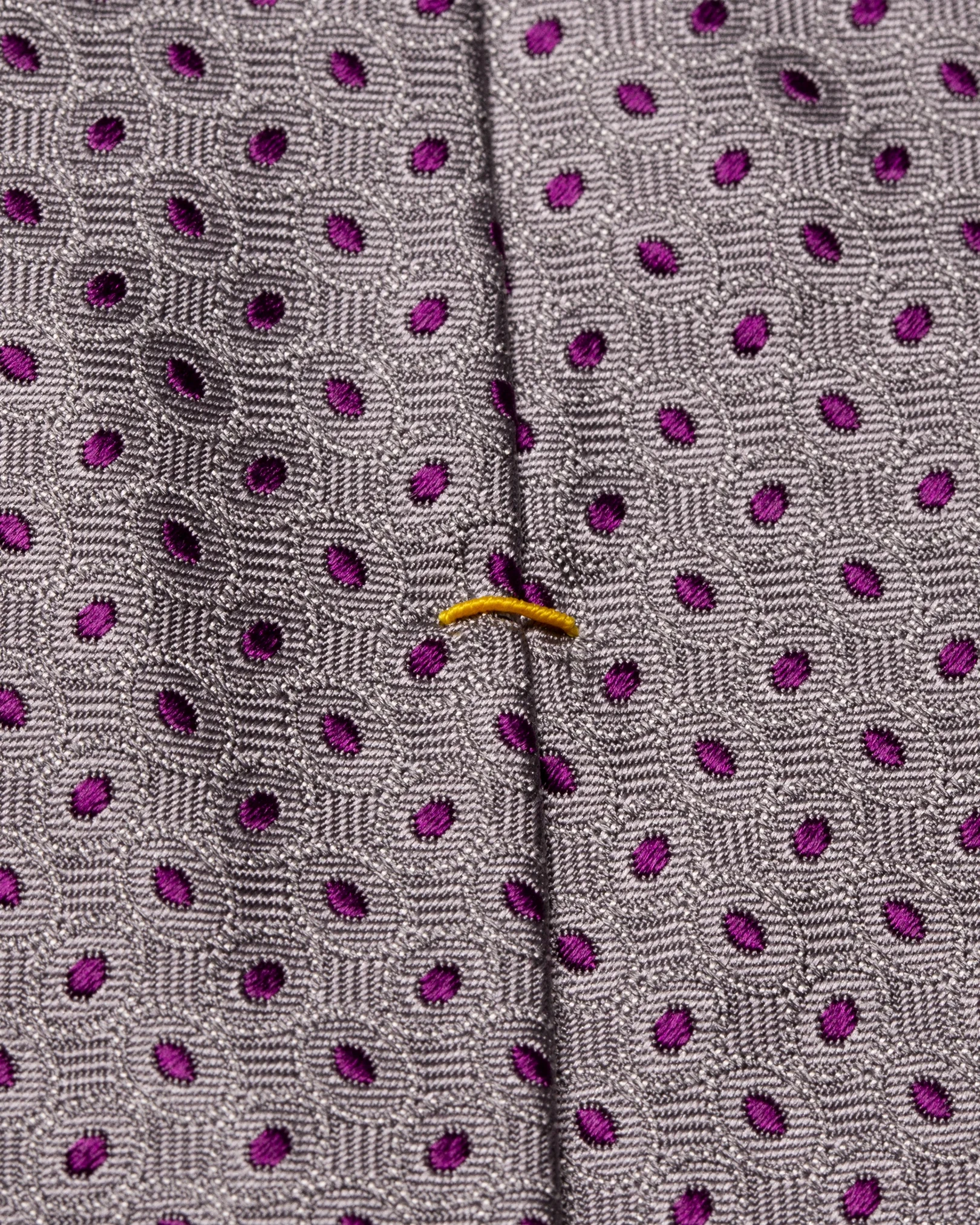 Eton - dark grey vibriant tie