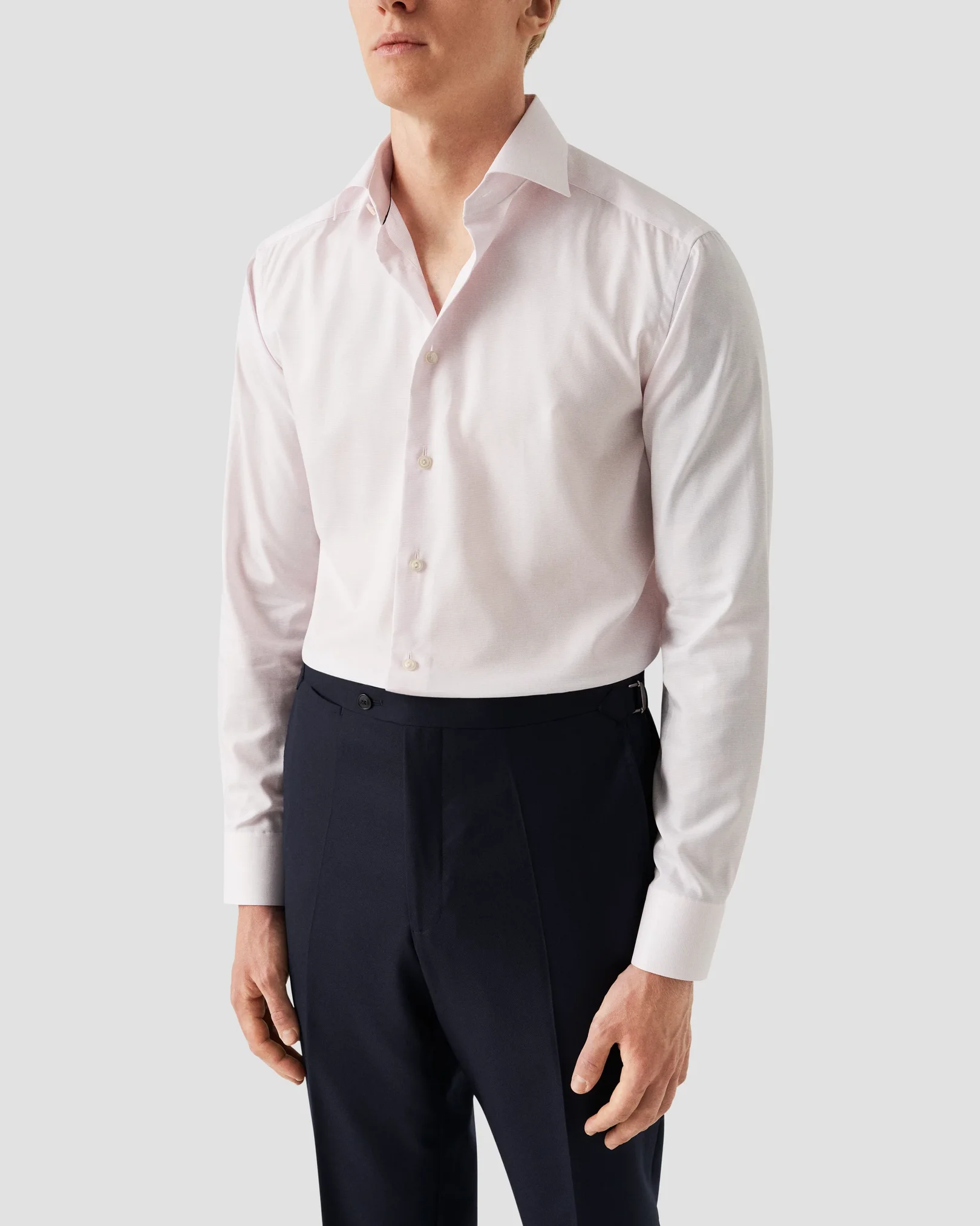 Eton - pink oxford