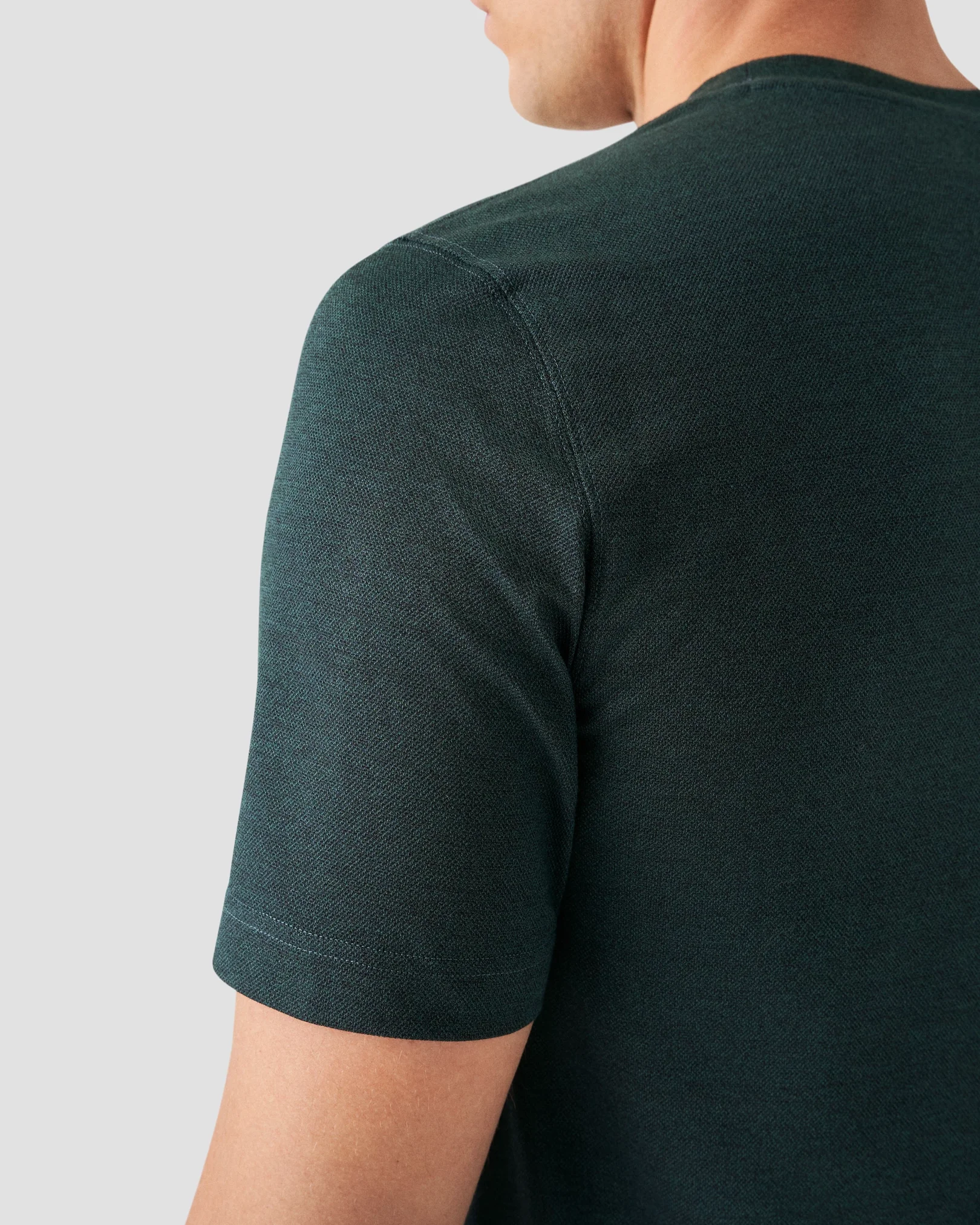 Eton - dark green t shirt