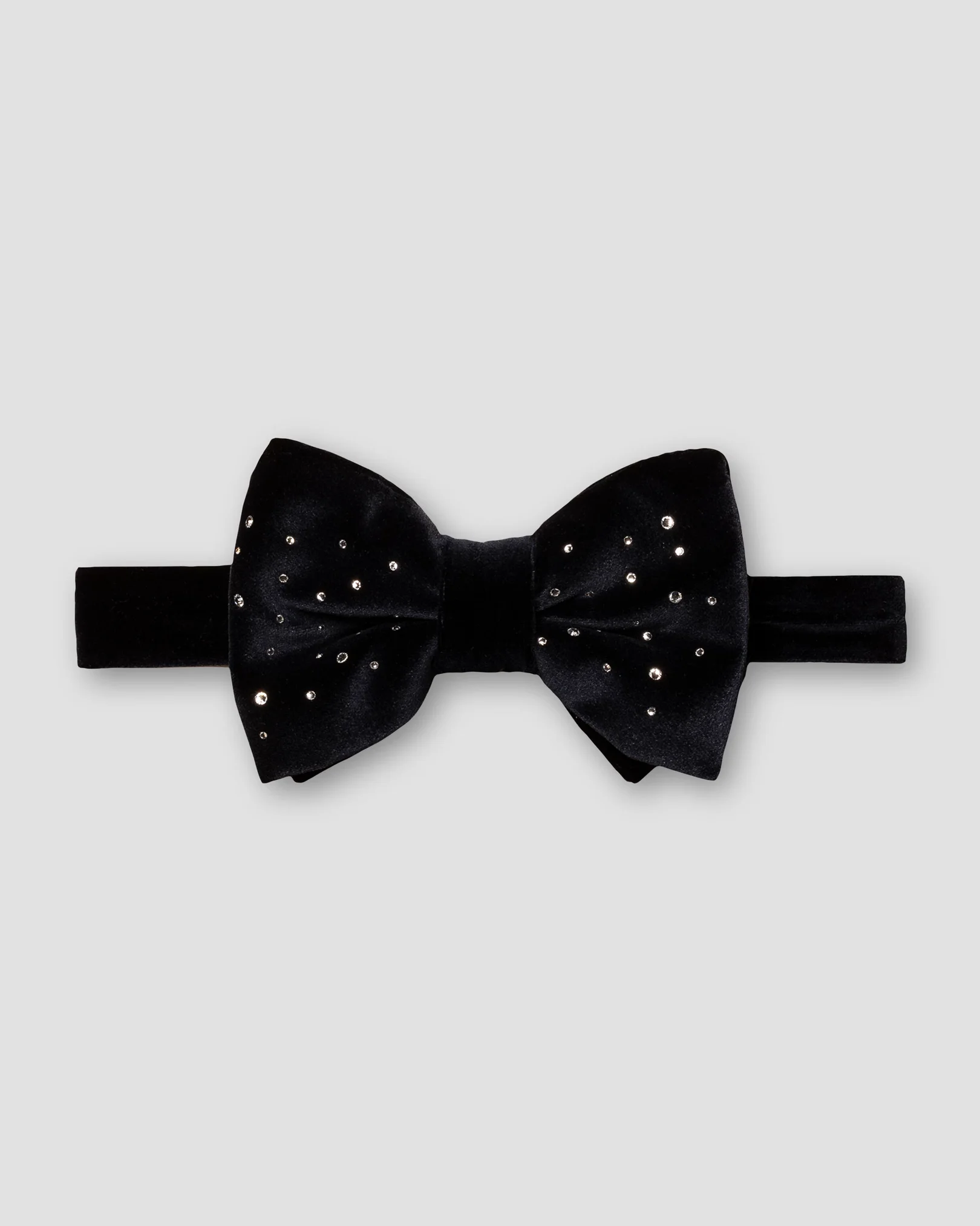 Eton - navy blue swarovski bowtie