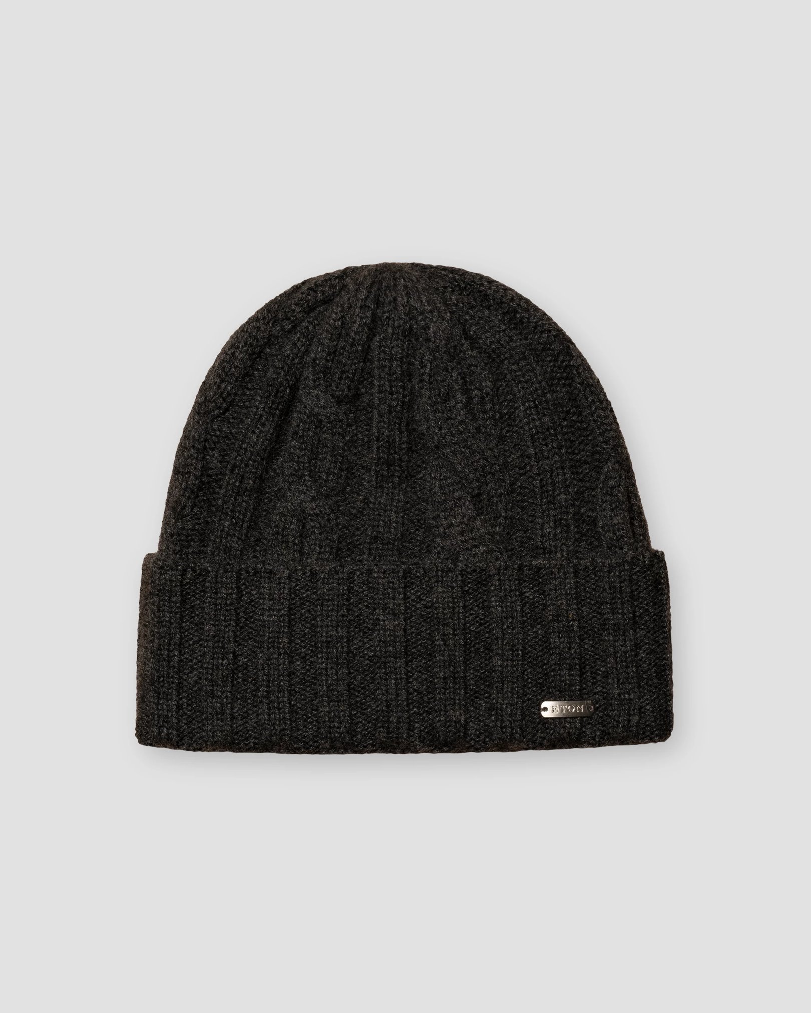 Eton - dark grey cable knit