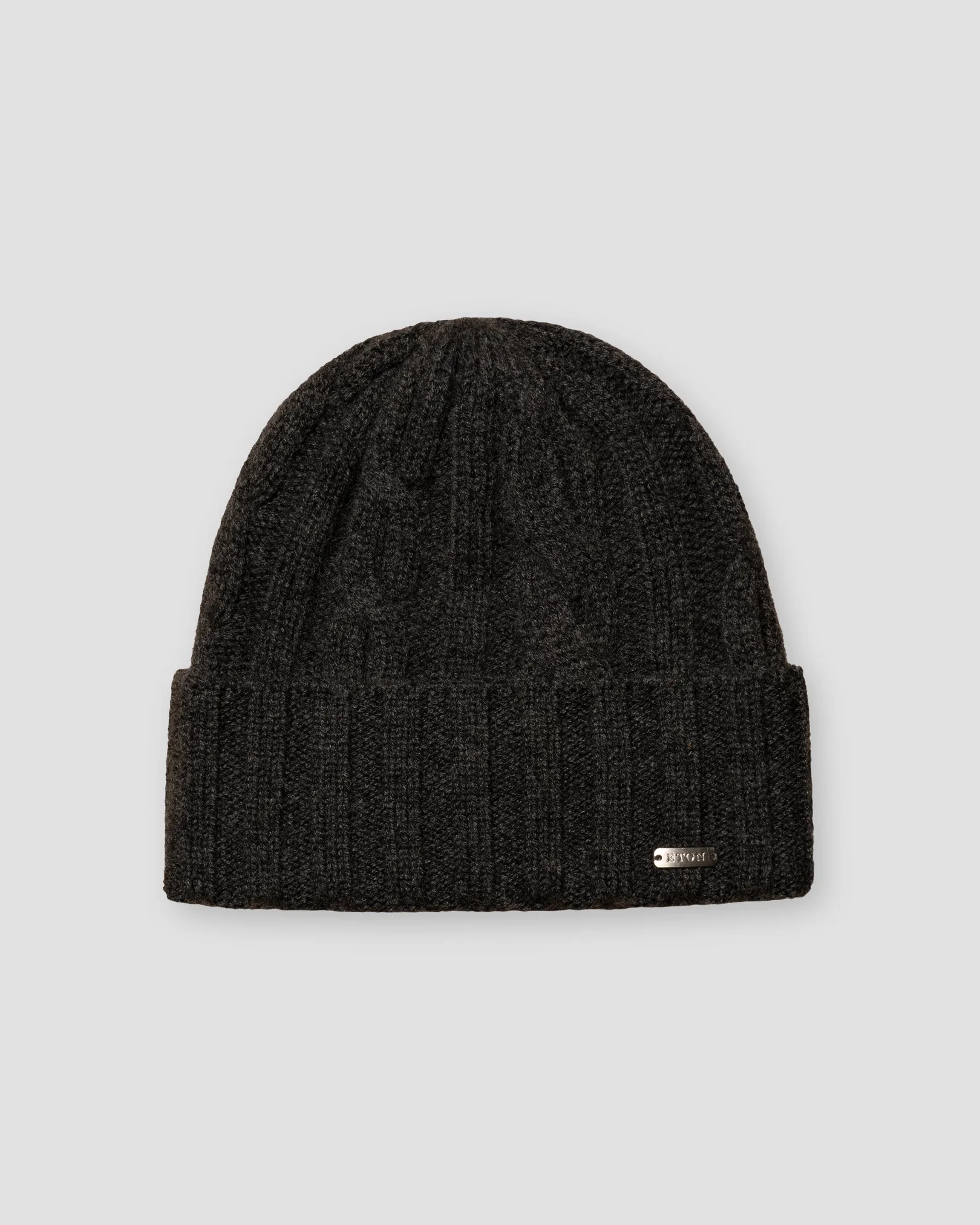 Eton - dark grey cable knit