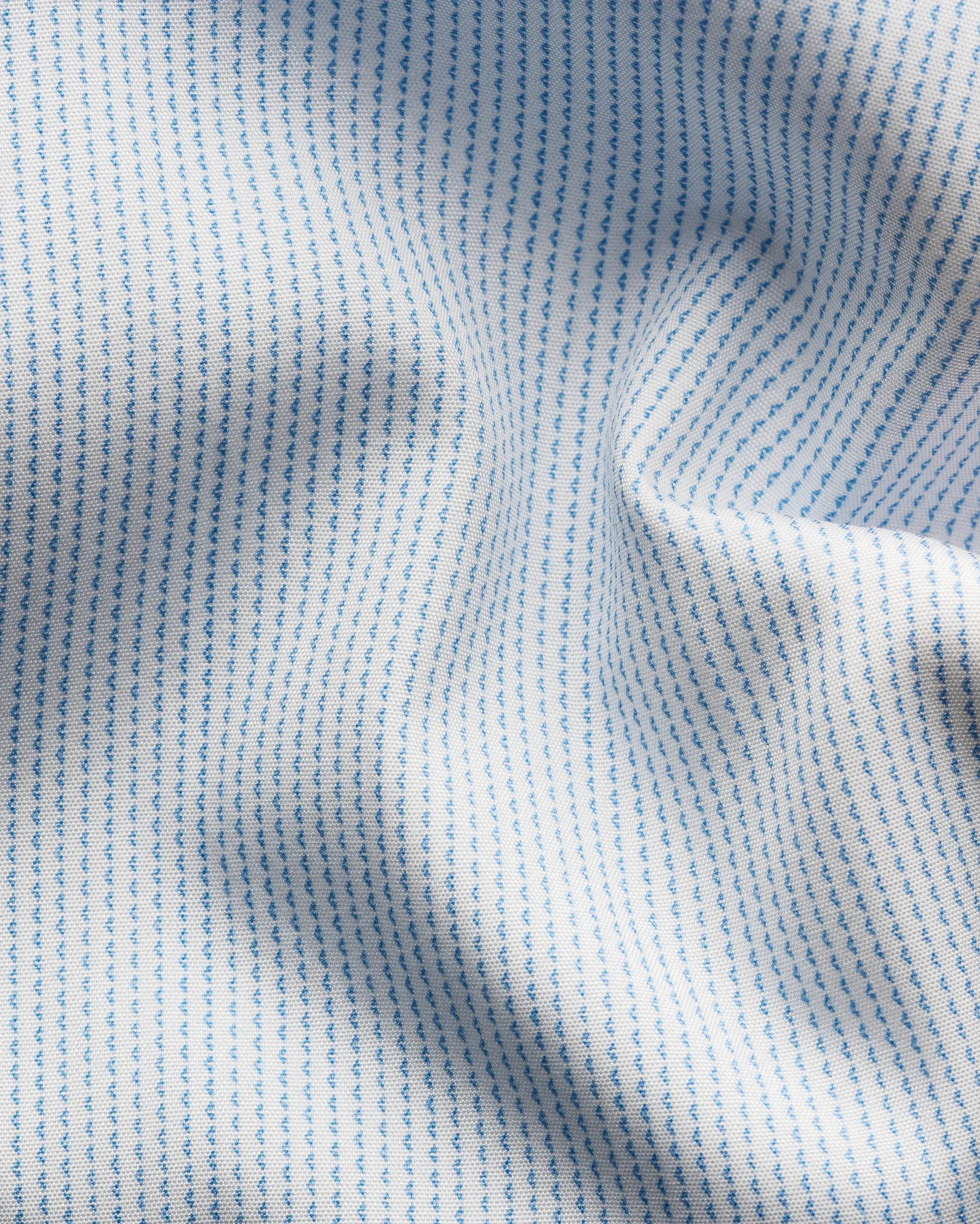 Eton - micro printed poplin shirt