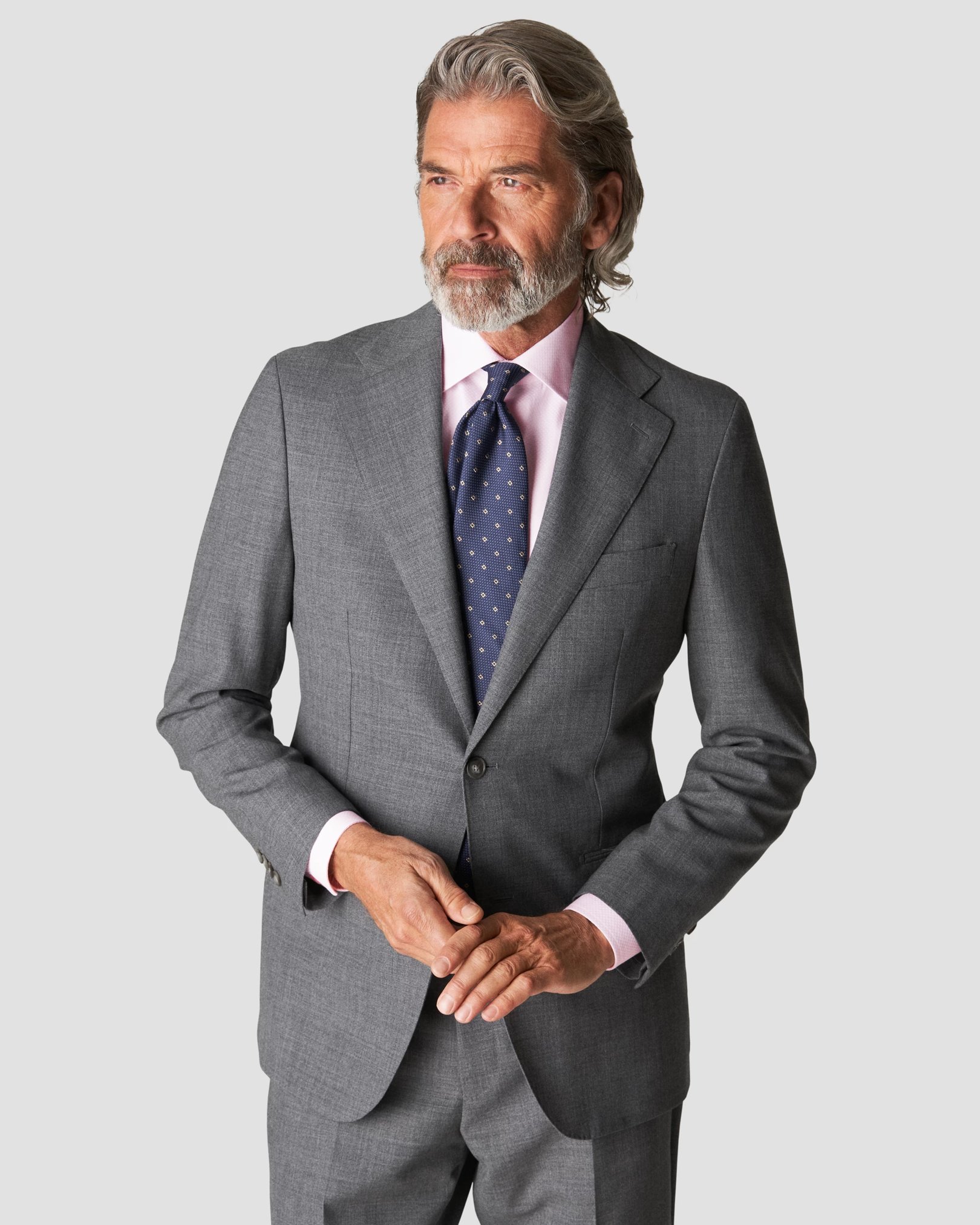 Eton - pink brocade