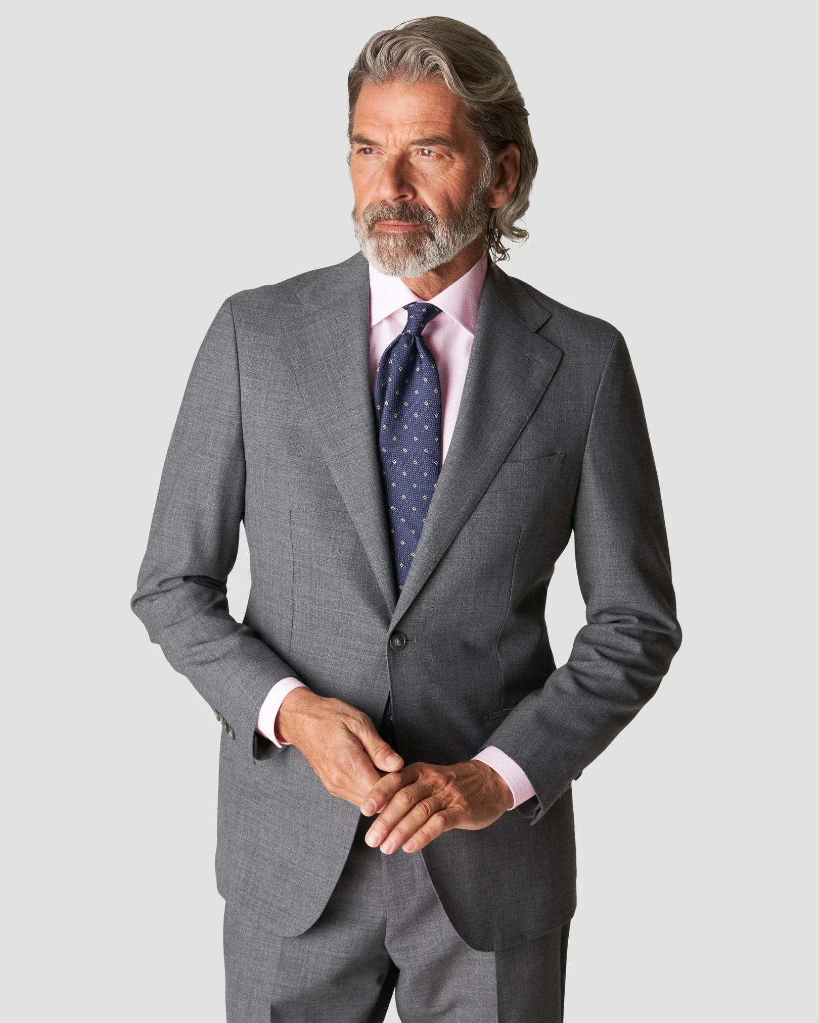 Eton - pink brocade