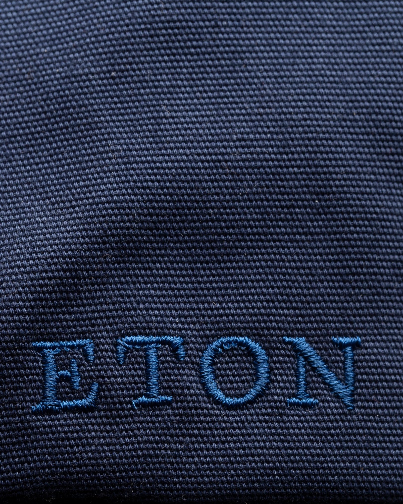 Eton - dark blue grosgrain cap