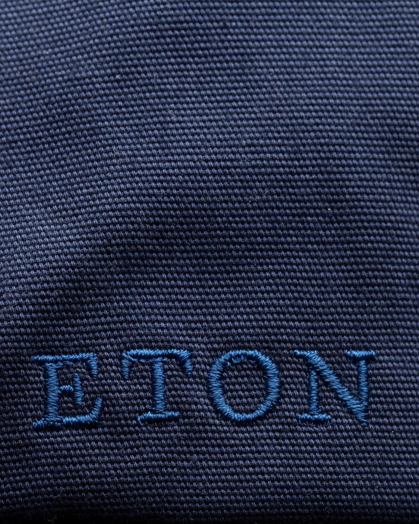 Eton - dark blue grosgrain cap