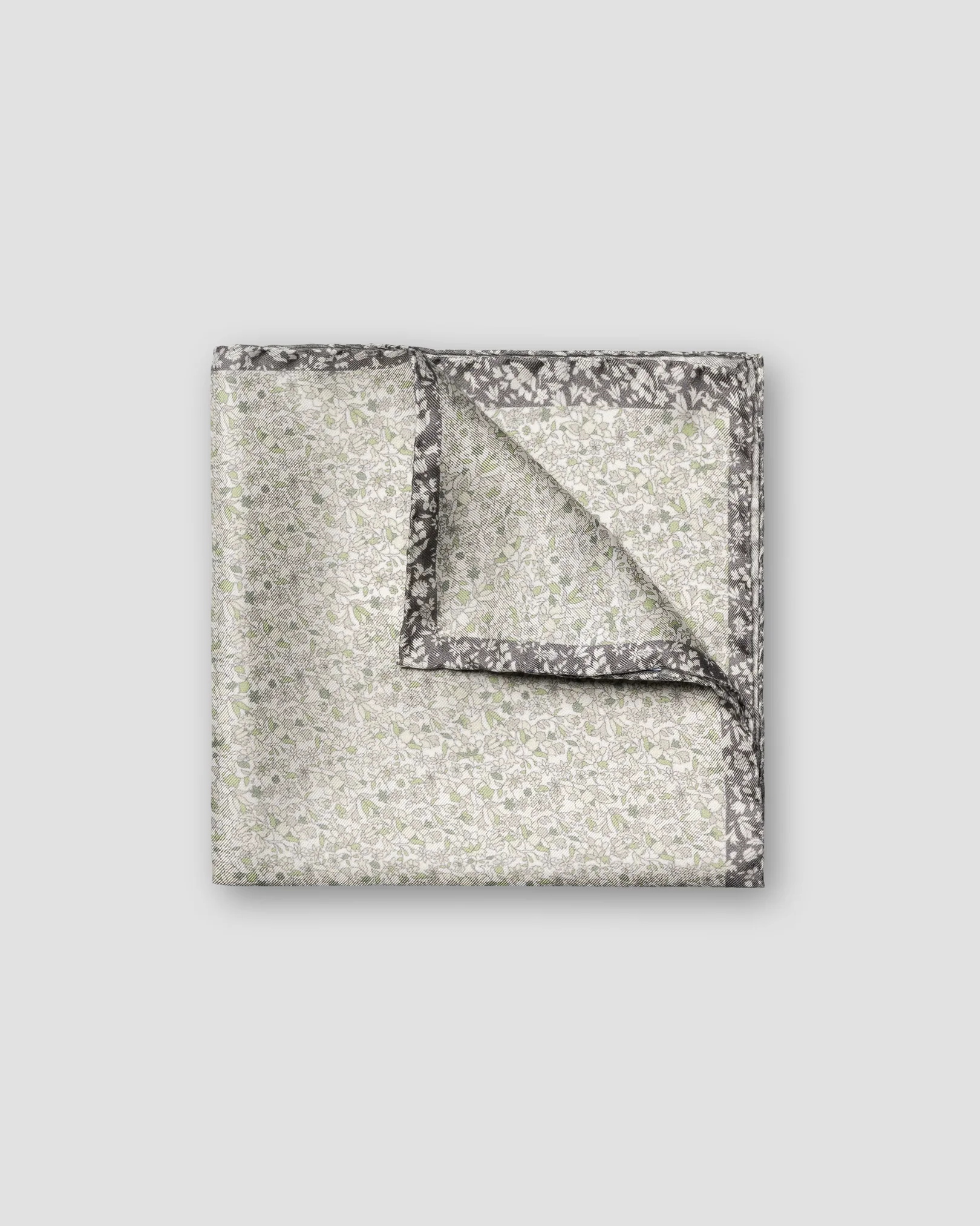Eton - light green pocket square