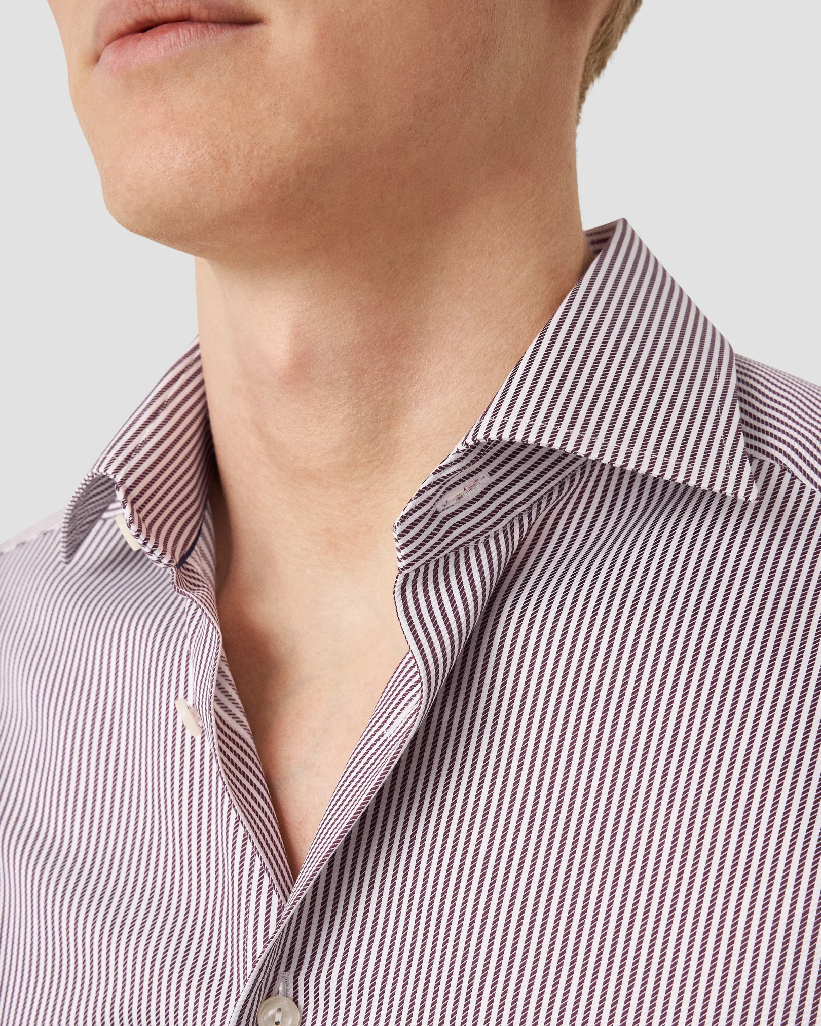 Eton - red royal twill