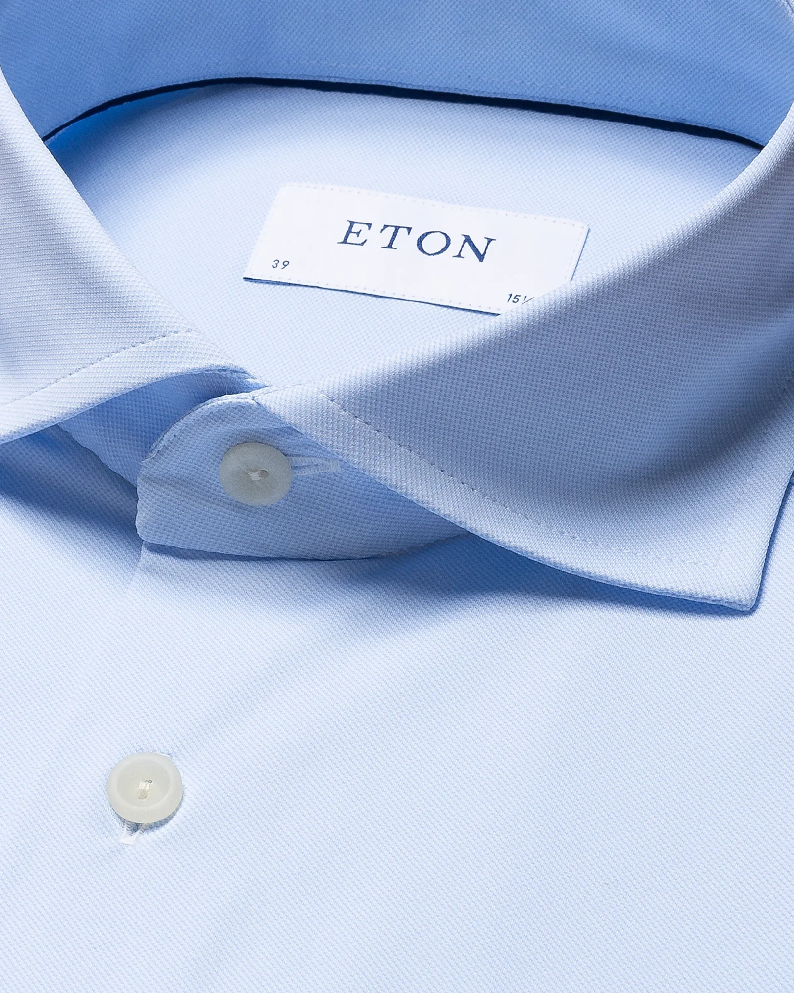 Eton - light blue 4 way stretch