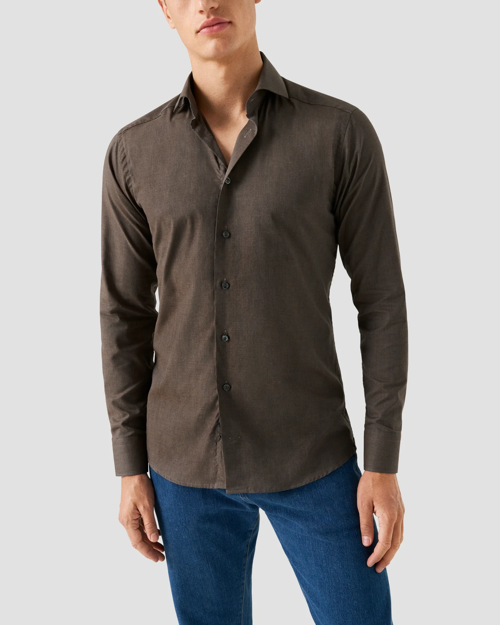 Eton - Lightweight Twill Shirt