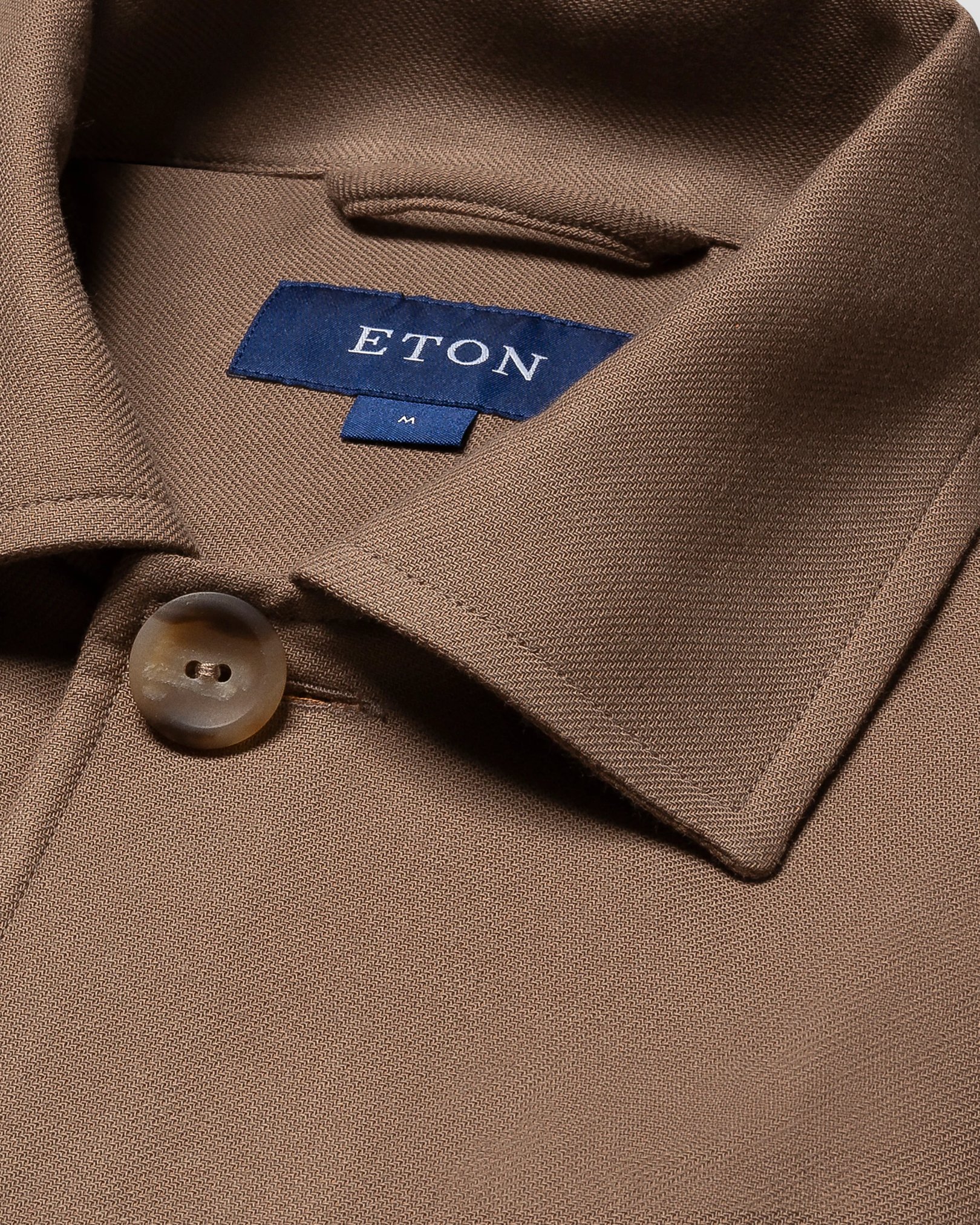 Eton - orange twill two face