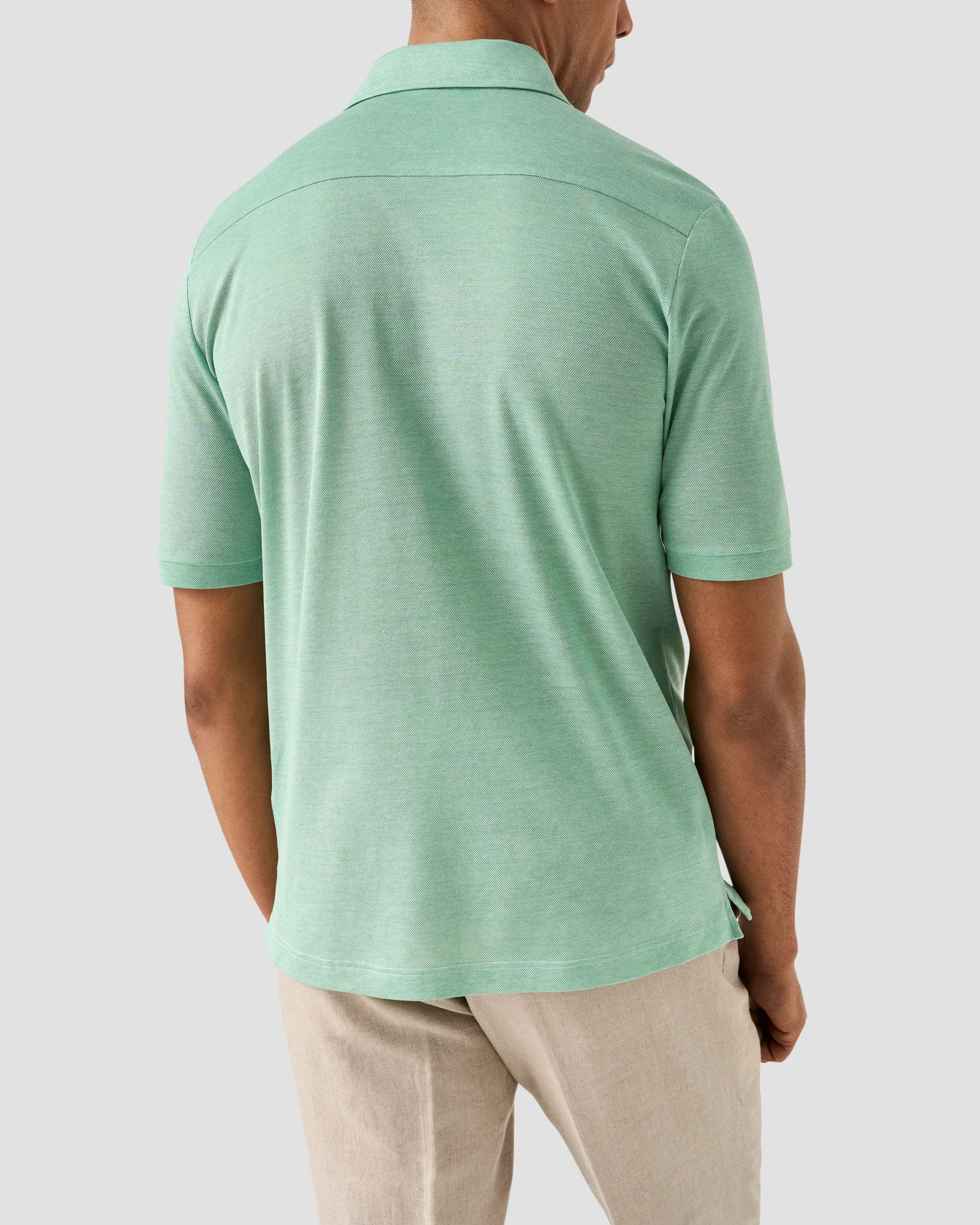 Eton - Piqué Polo Shirt