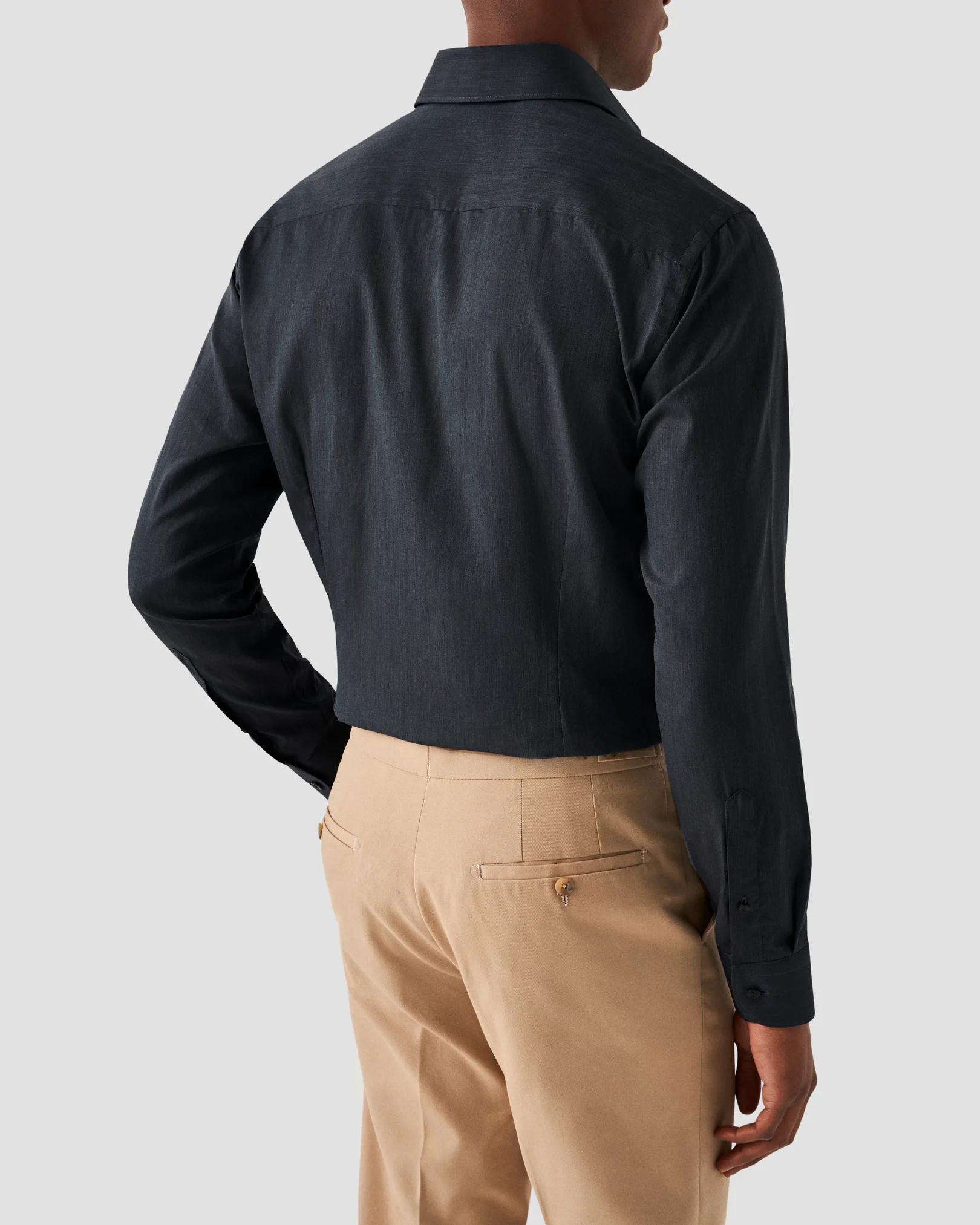 Eton - navy blue flanell