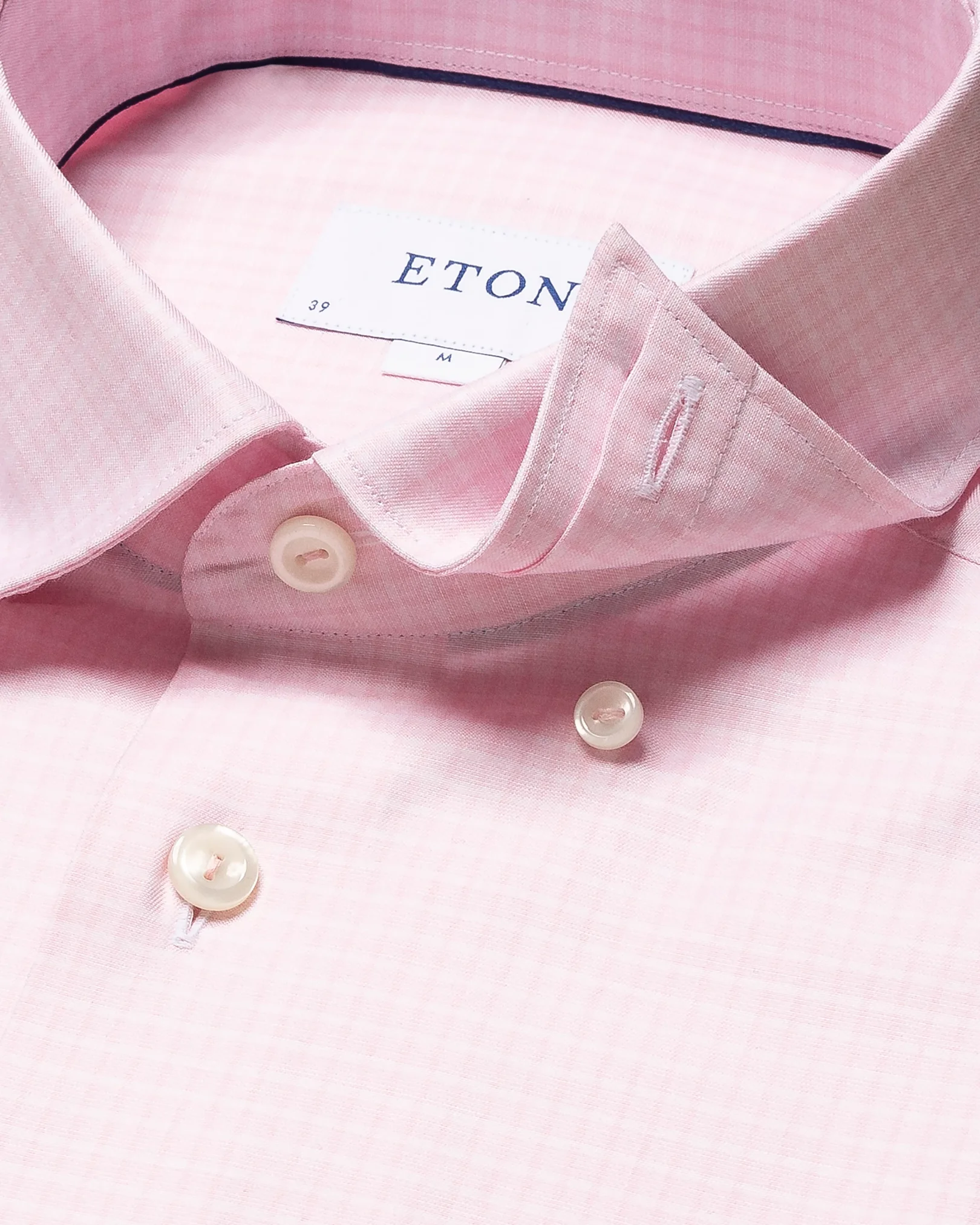 Eton - pink twill