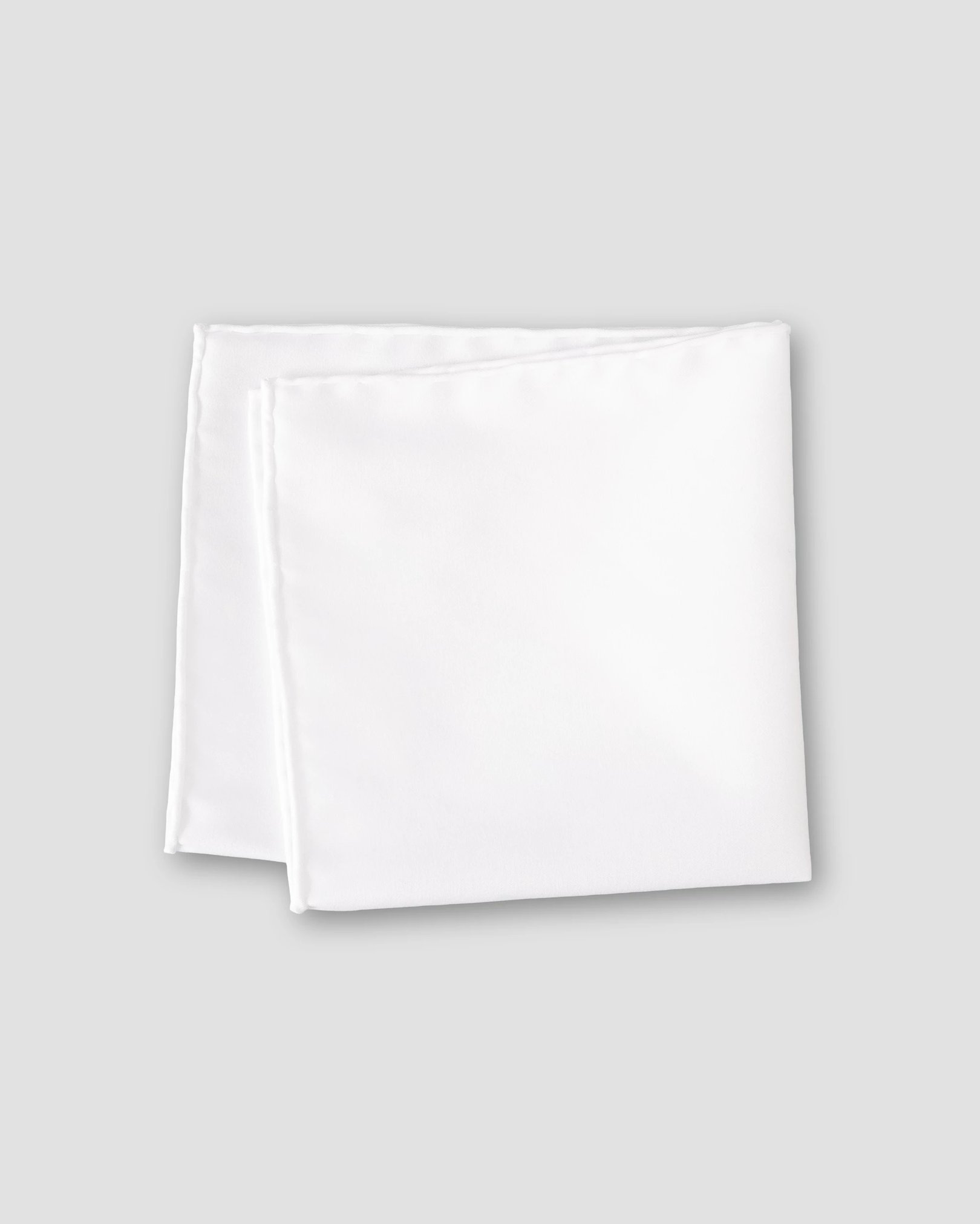 Eton - white signature twill pocket square
