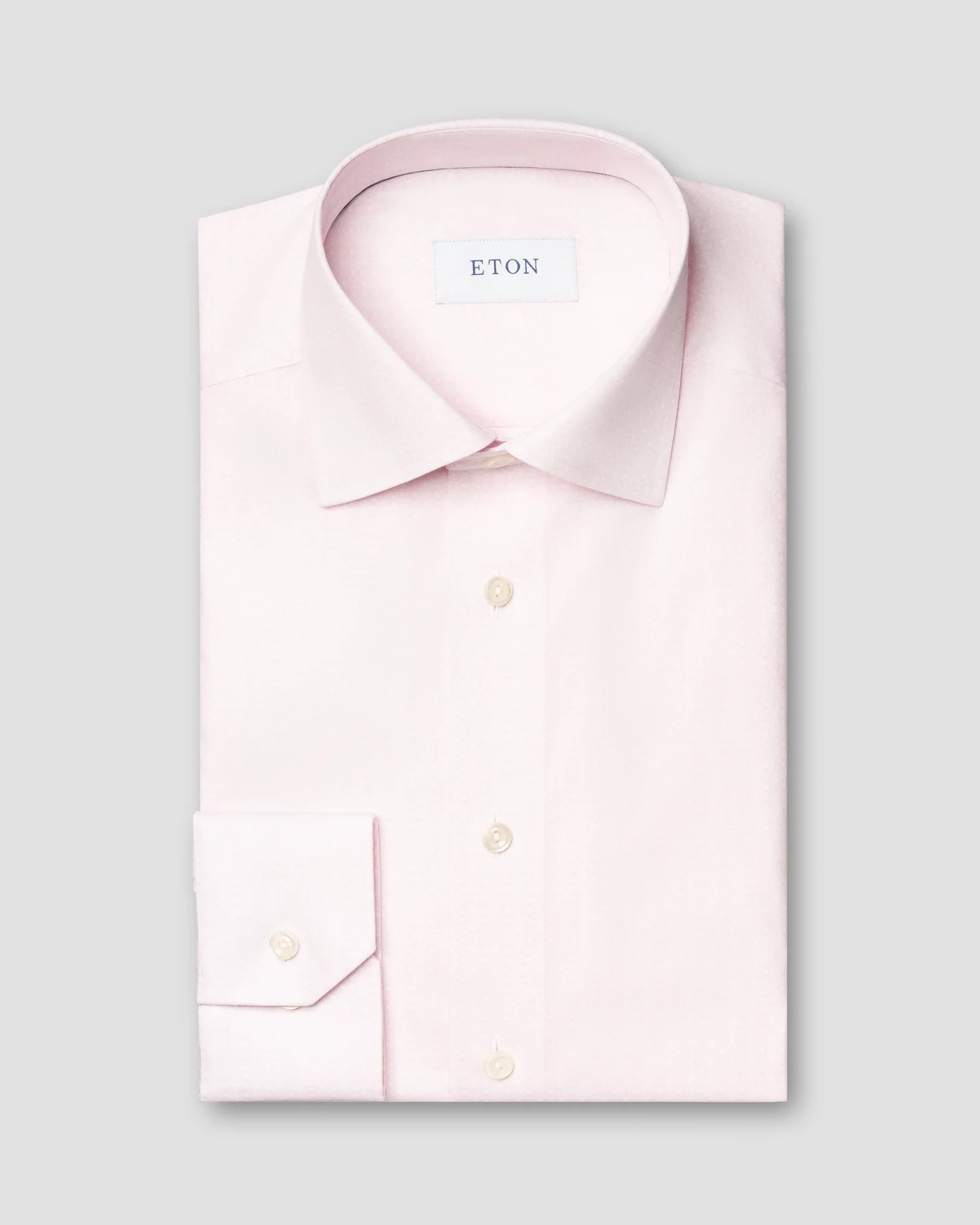 Eton - pink poplin cut away single contemporary