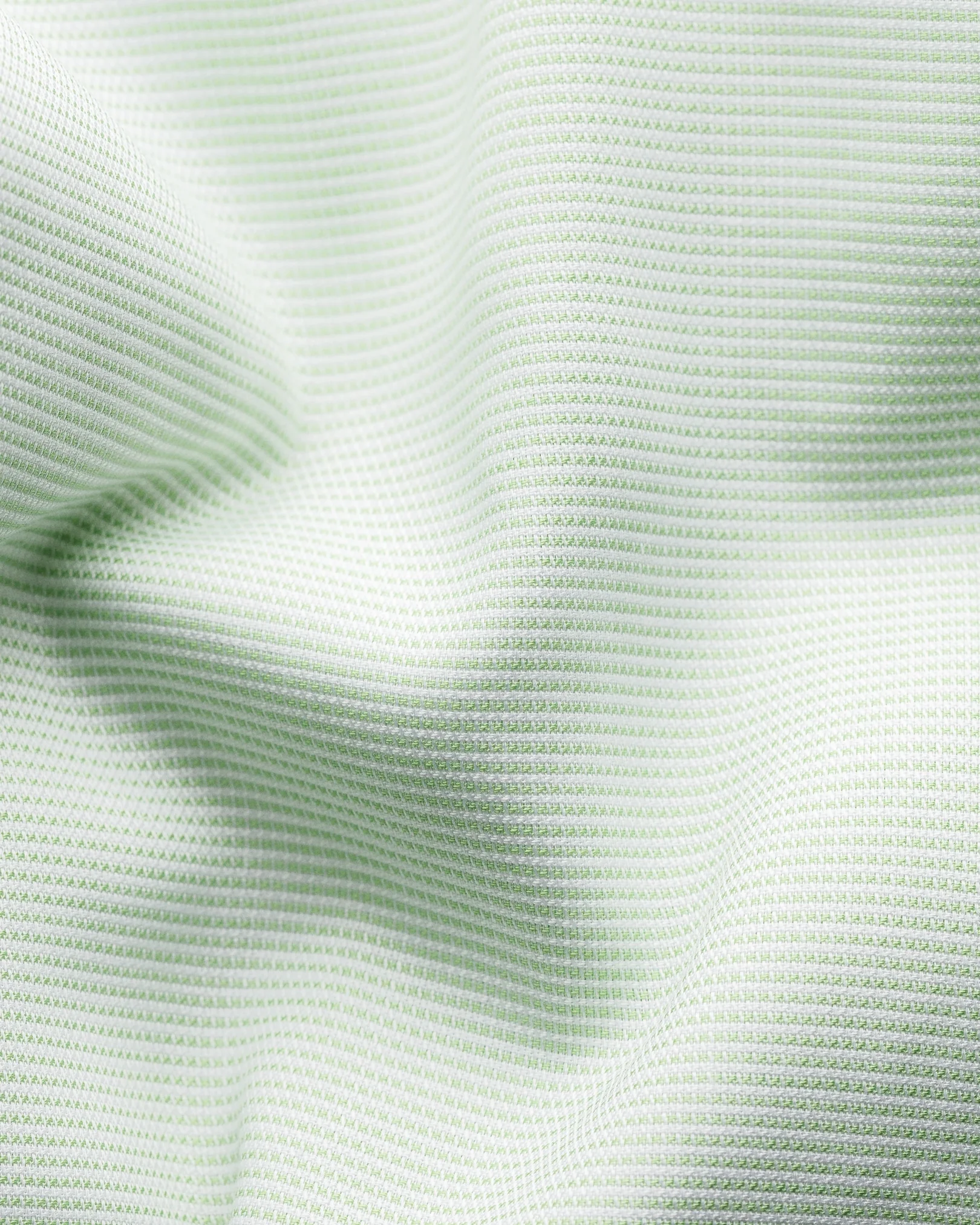Eton - green twill shirt