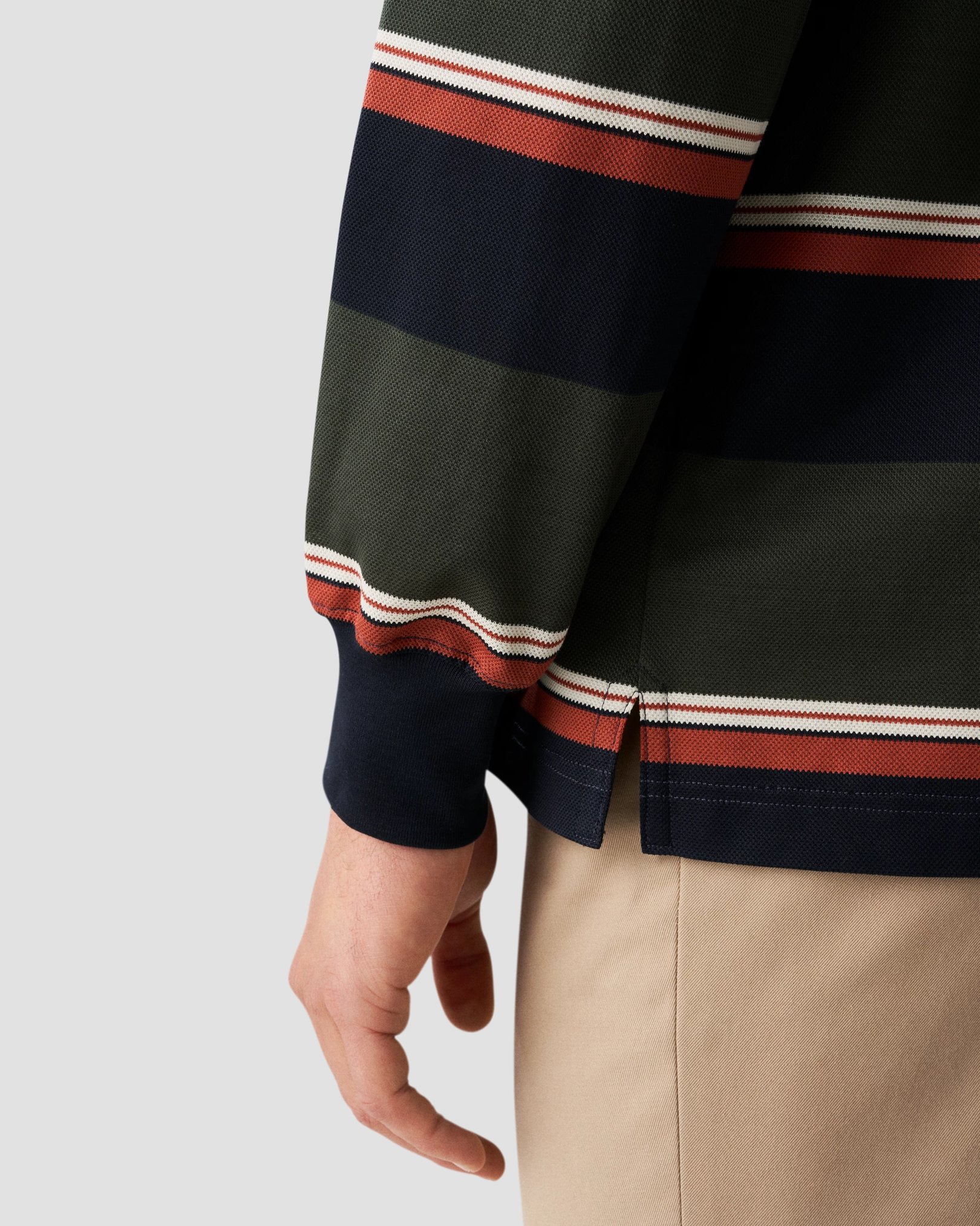 Eton - dark green doub