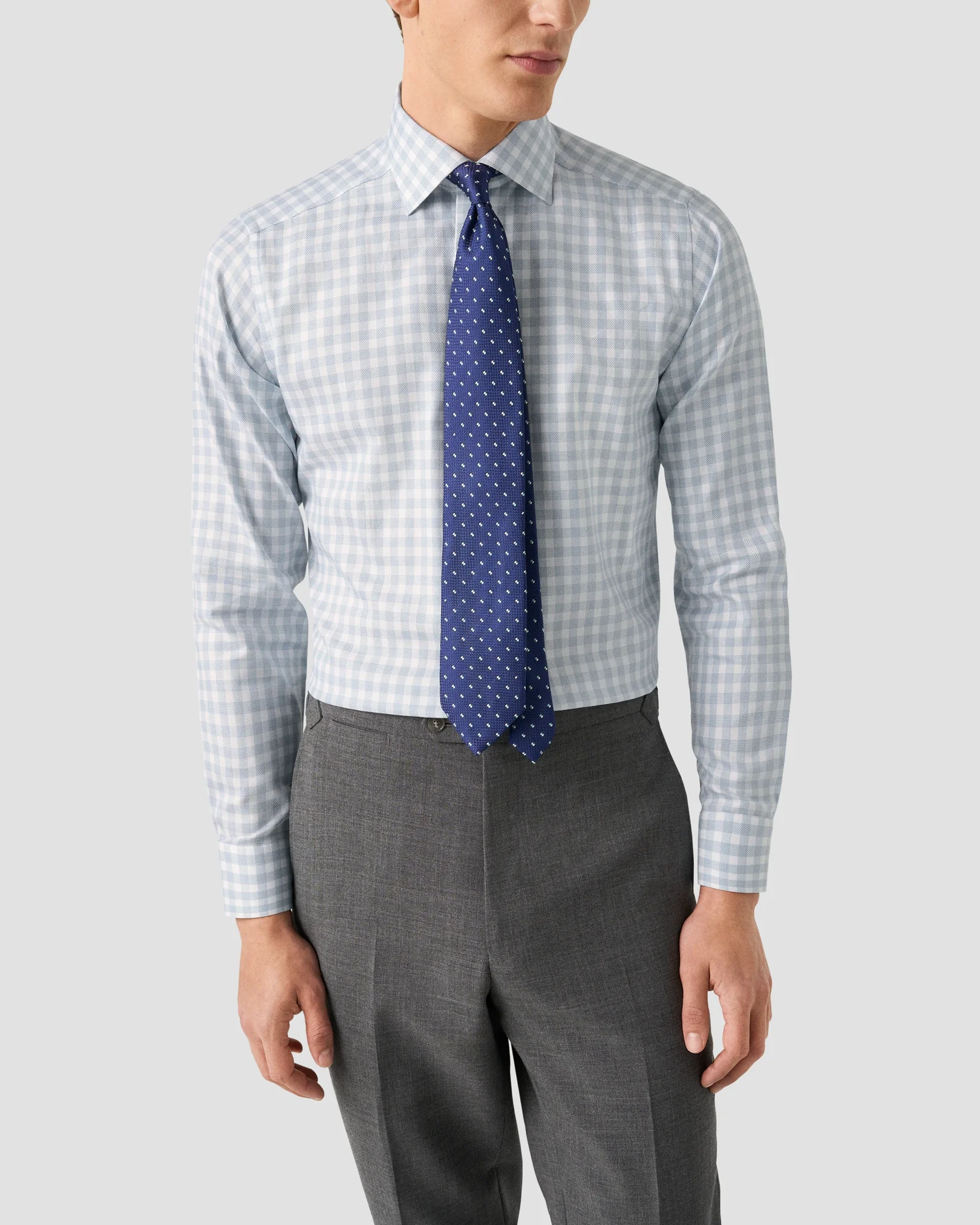 Eton - Check Signature Twill Shirt