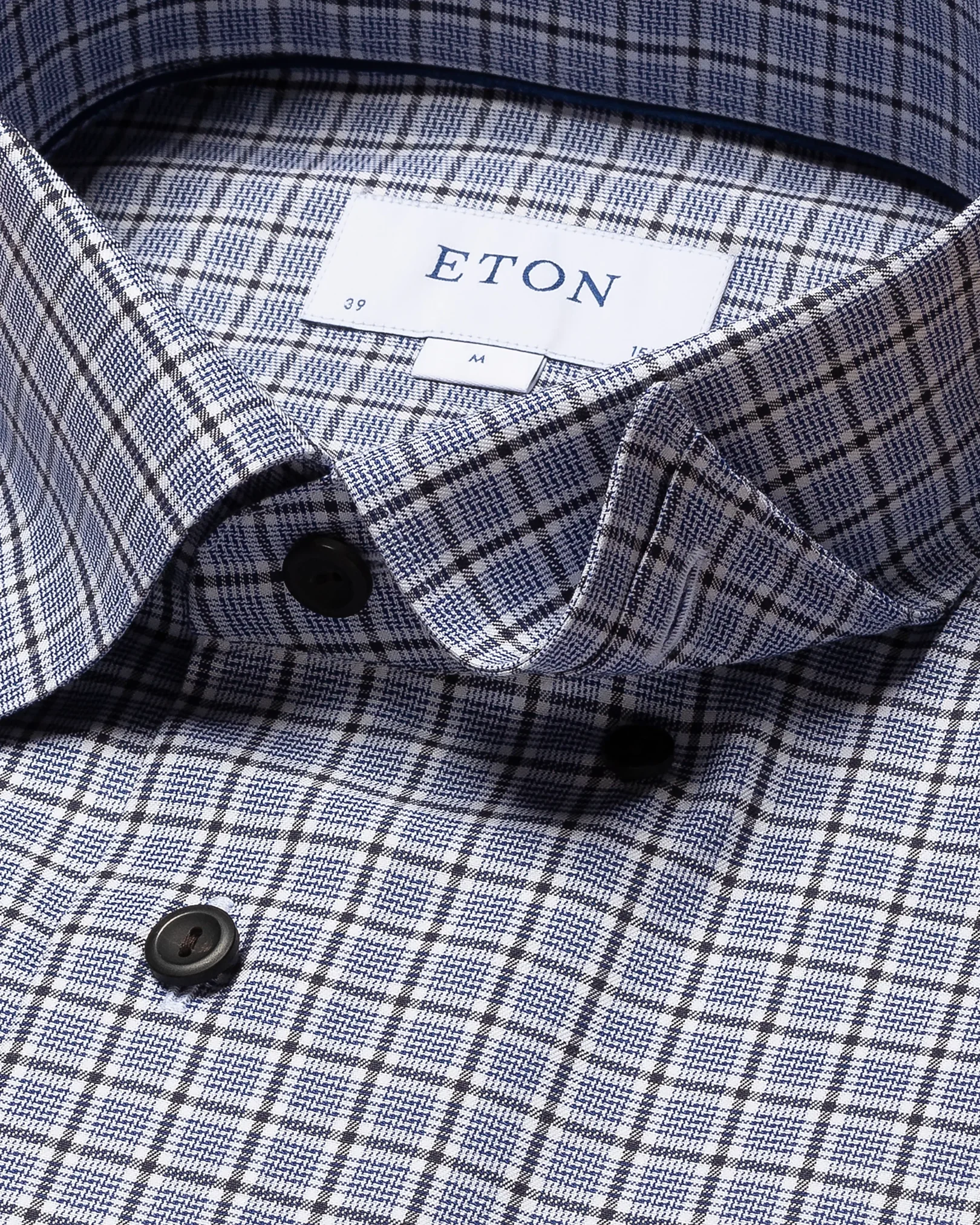 Eton - navy blue cottontencel