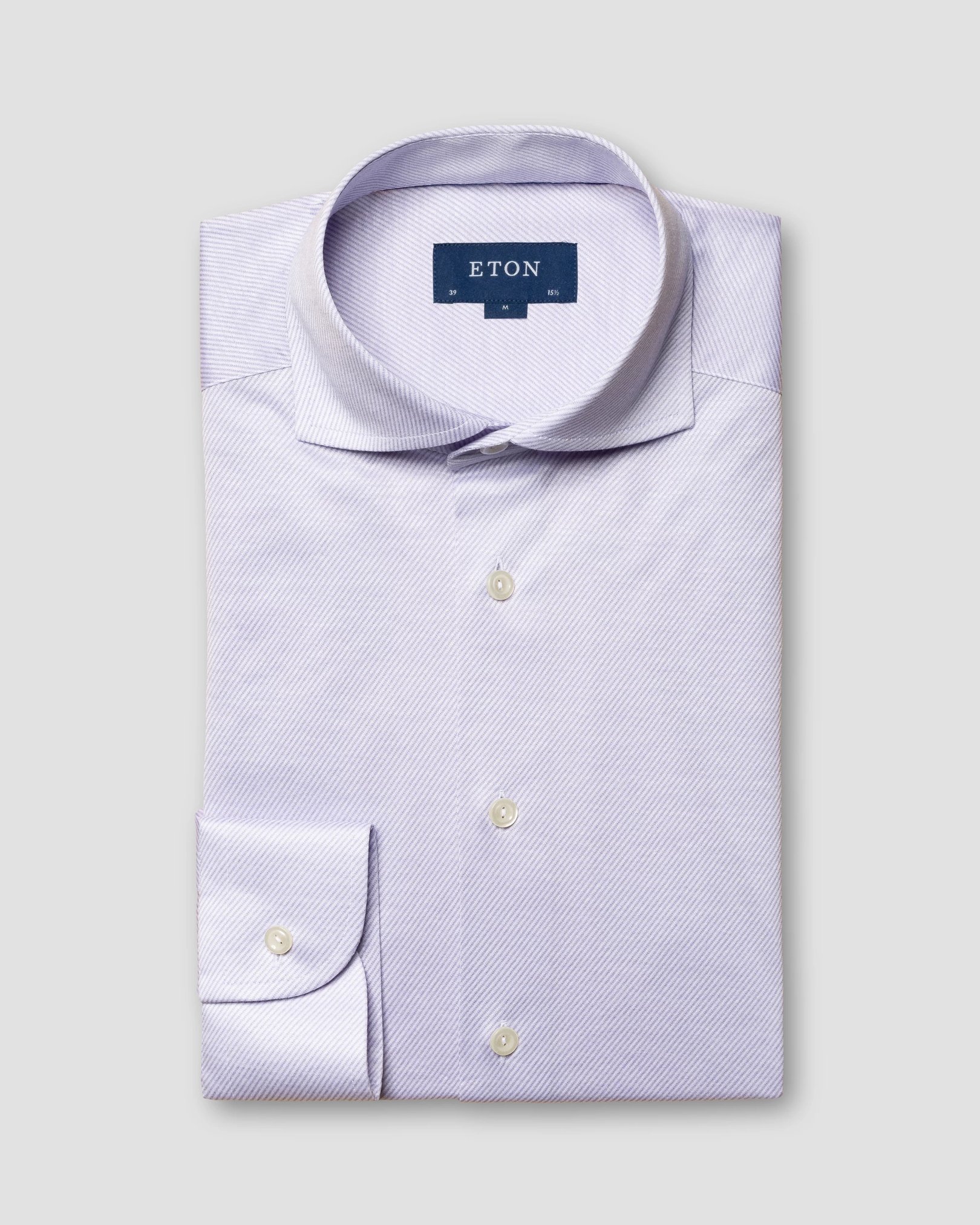Eton - light purple knit king