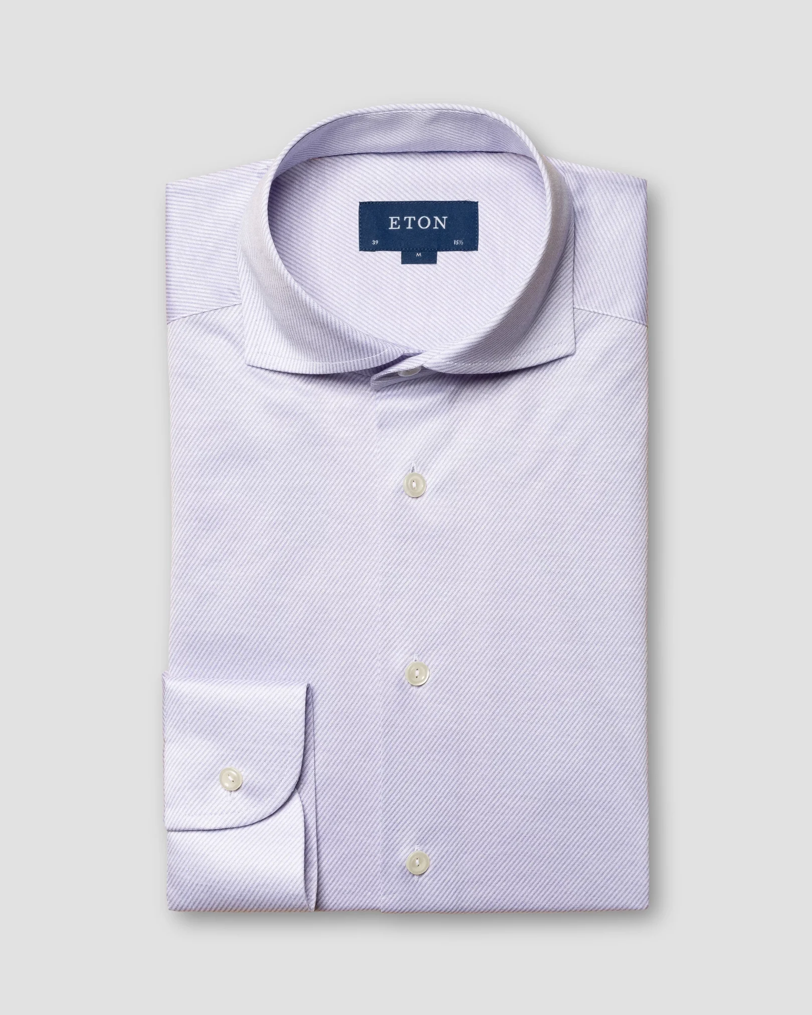 Eton - light purple knit king