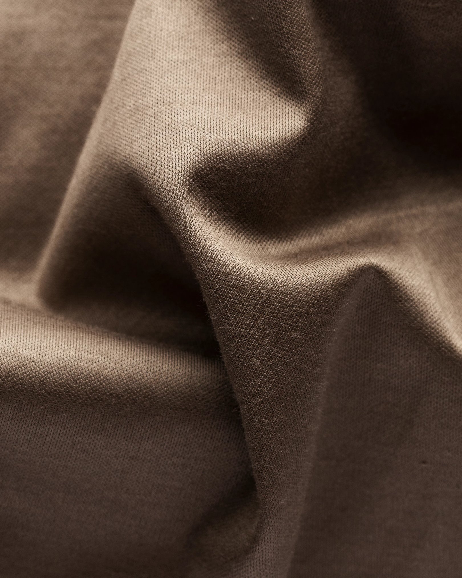 Eton - light grey jersey knitted