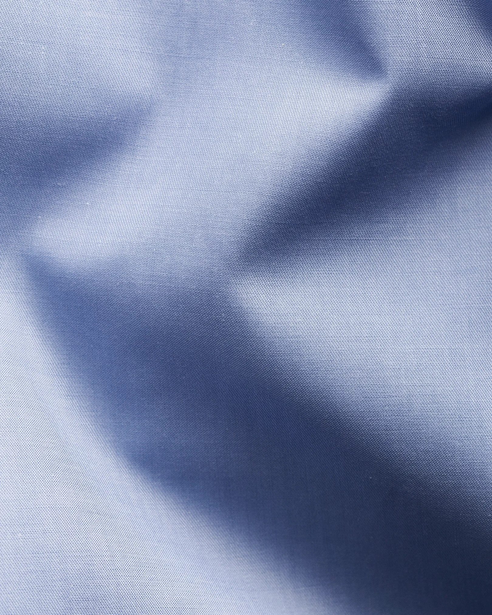 Eton - light blue fine twill stretch