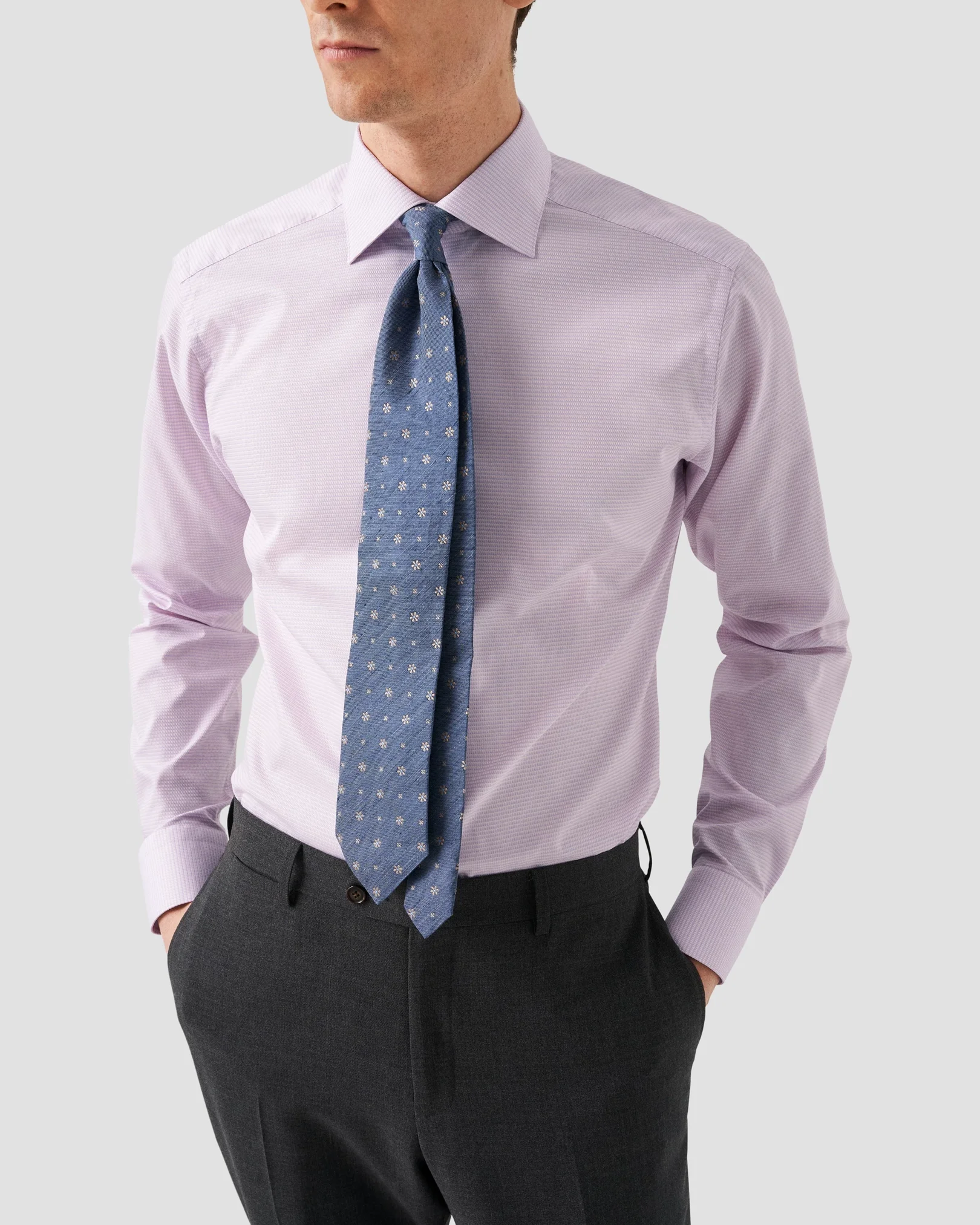 Eton - pink piquet
