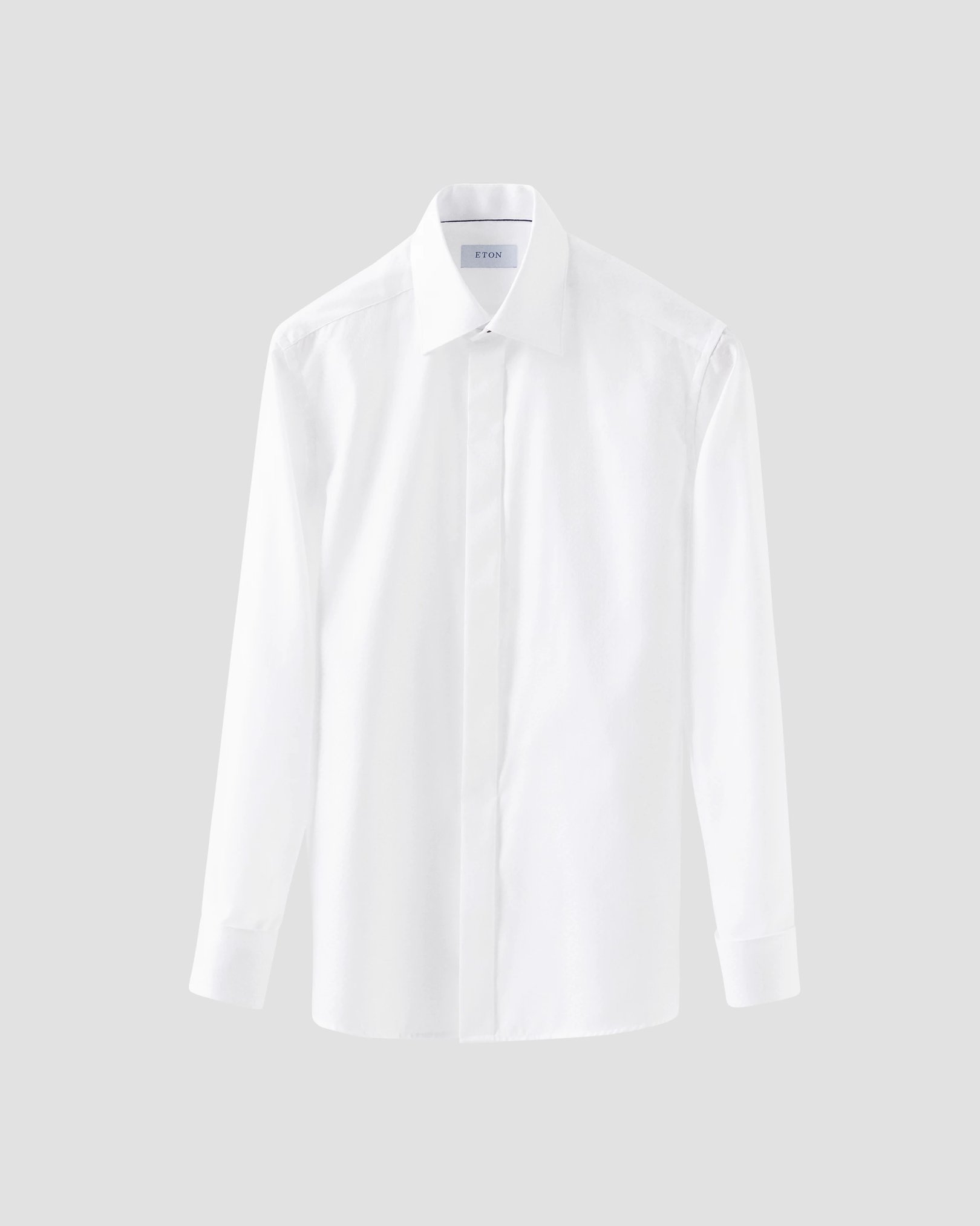 Eton - white marilyn jacquard