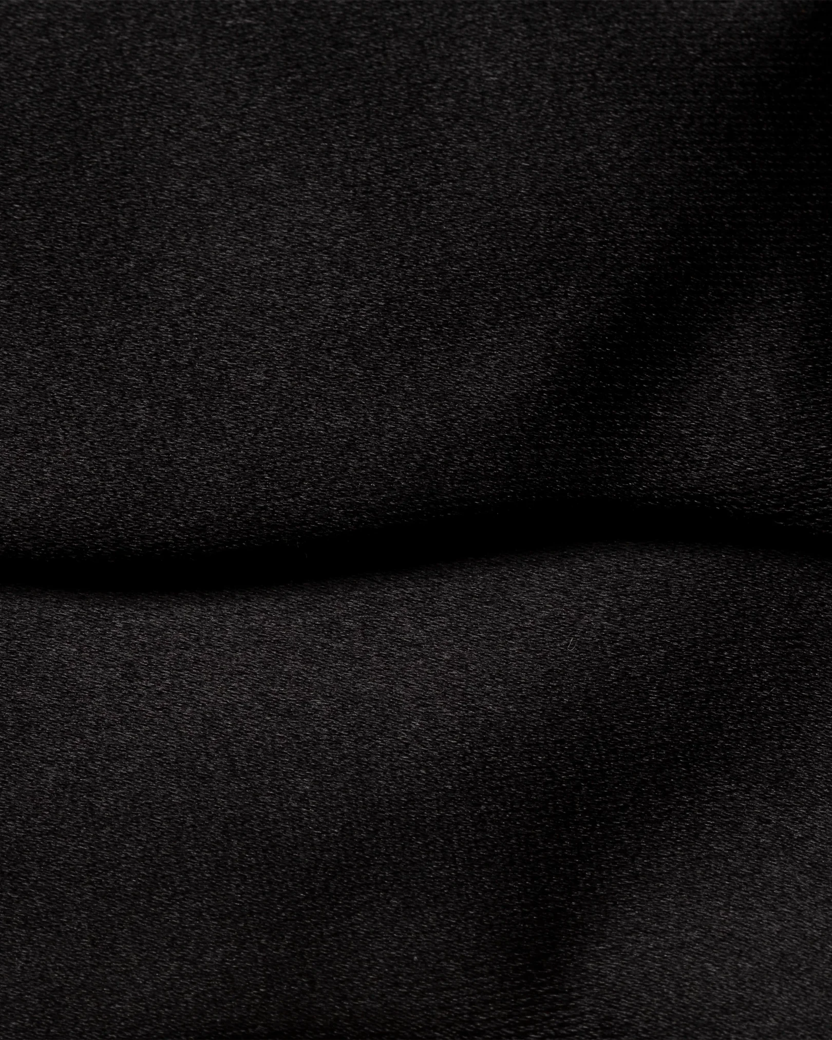 Eton - Black Silk Bow Tie – Self Tied